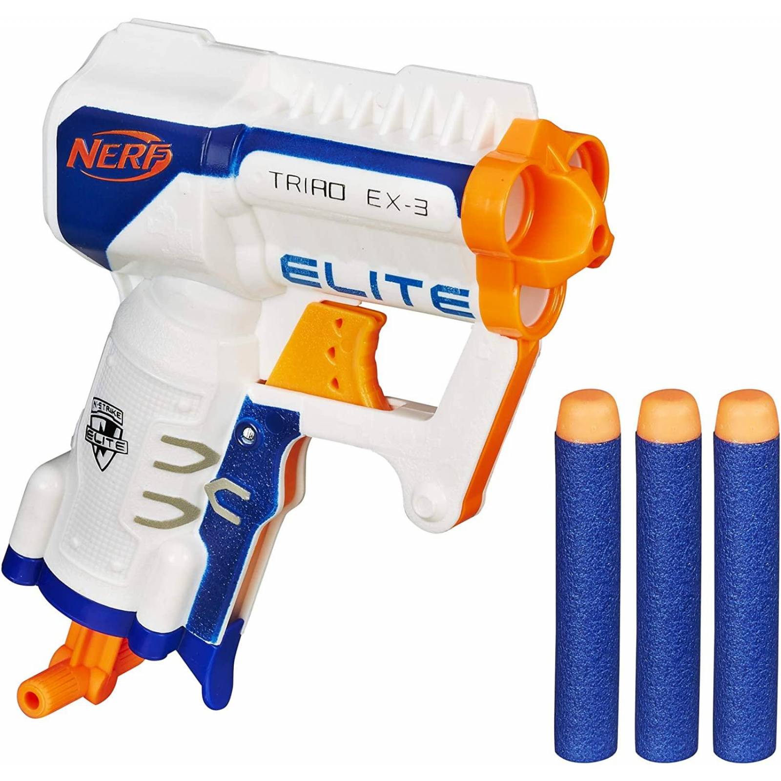 Nerf N-Strike Triad EX-3 Elite. Arma de juguete