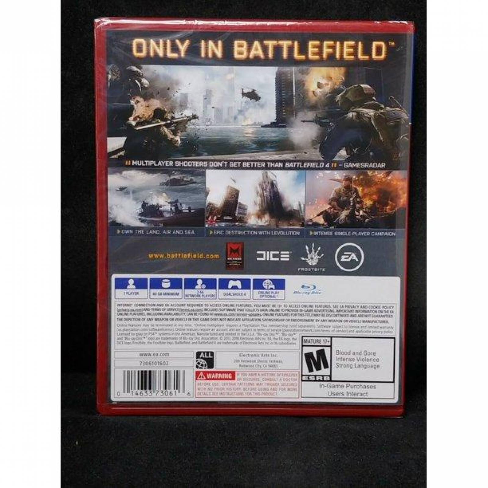 PS4 Battlefield 4 Playstation Hits