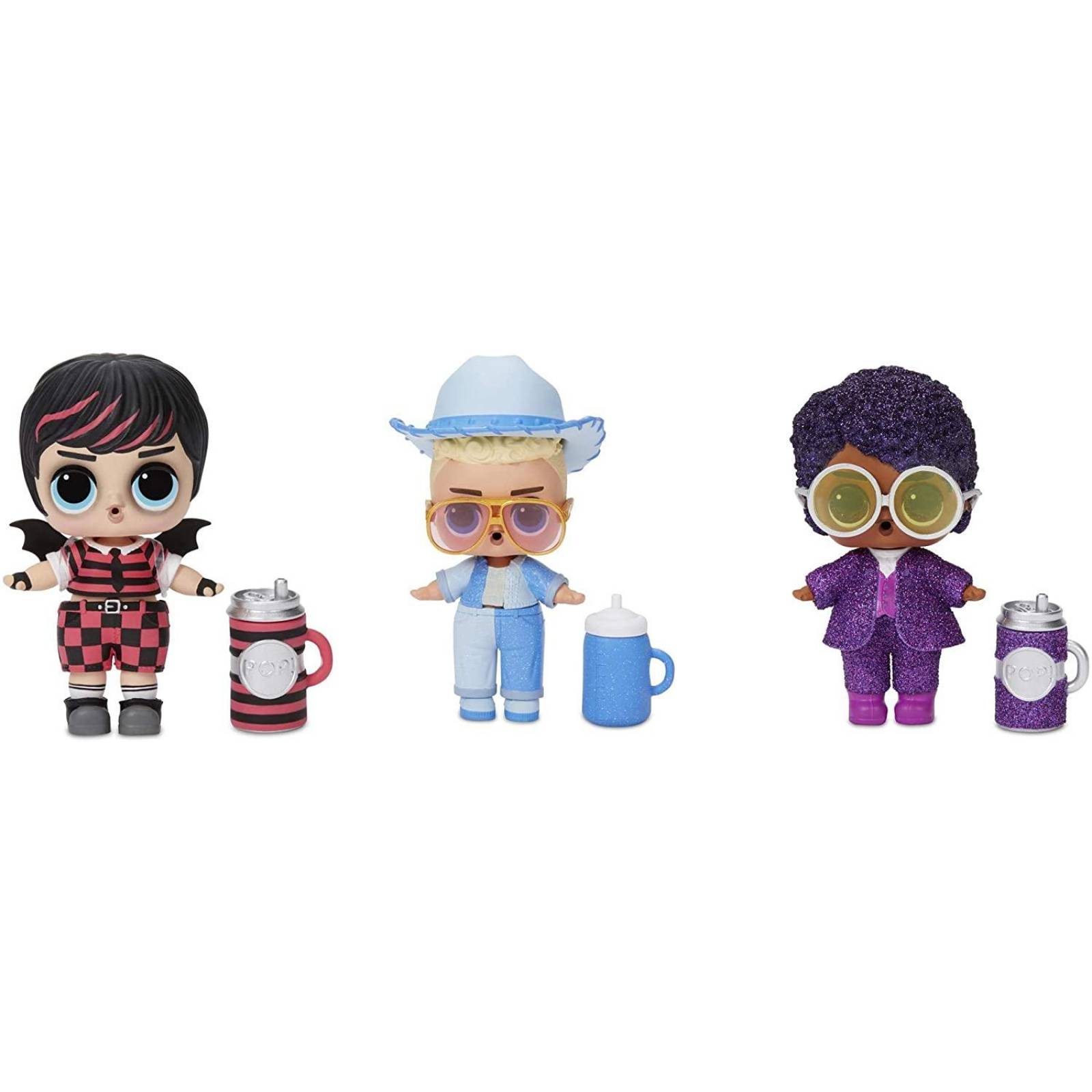 L.O.L. Surprise! Muñeca de personaje para niños Serie 3 con 7 sorpresas,