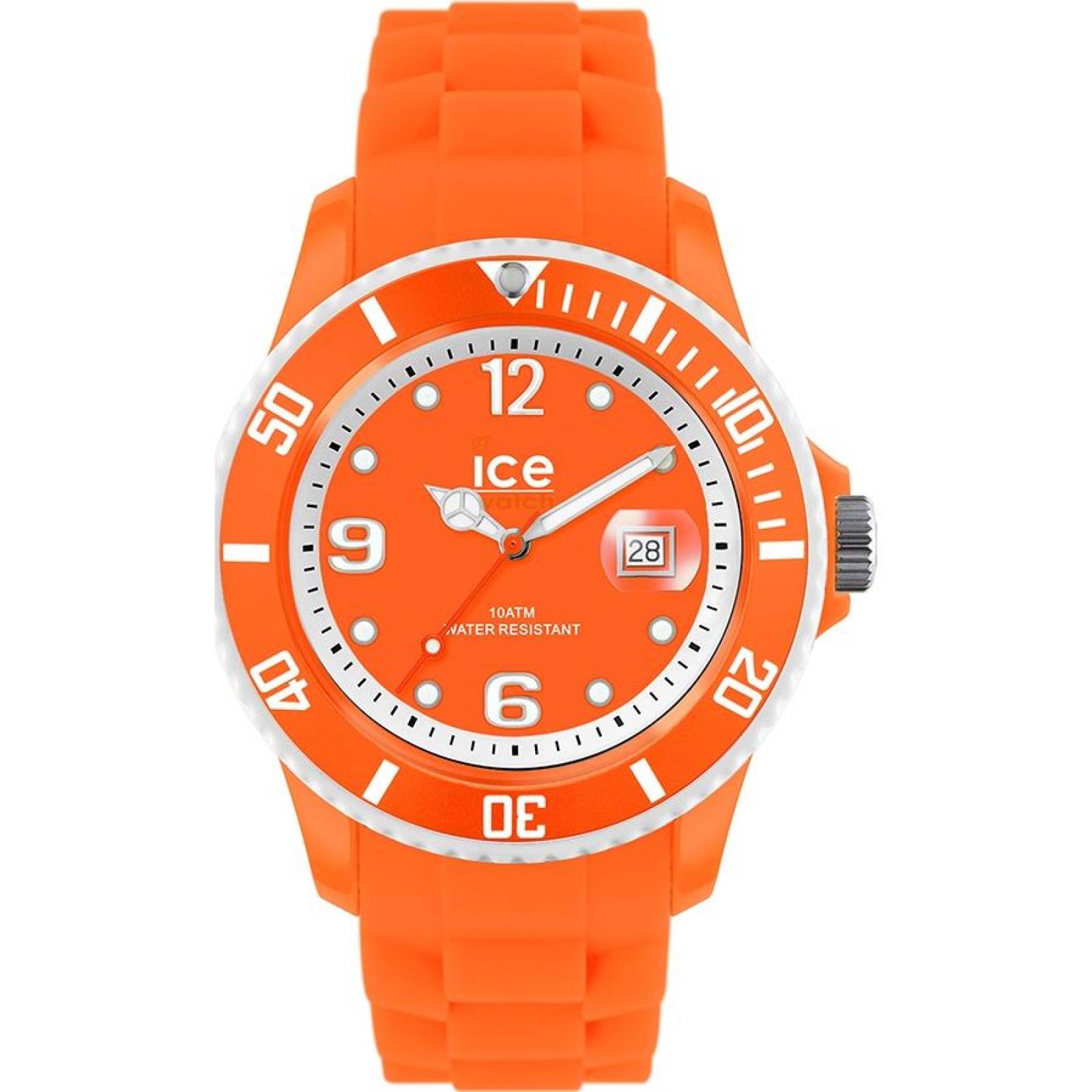 Ice watch. Reloj naranja 