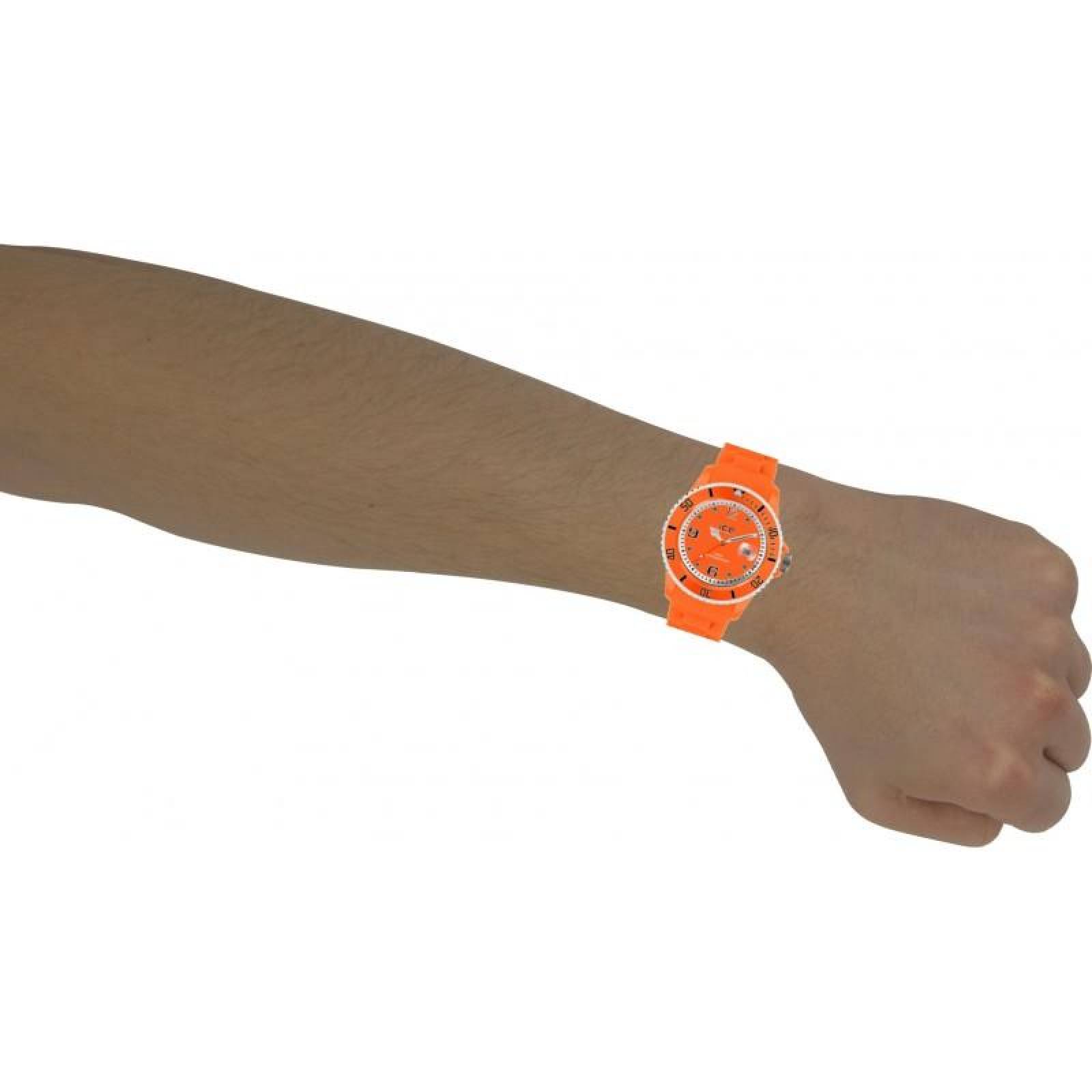 Ice watch. Reloj naranja 