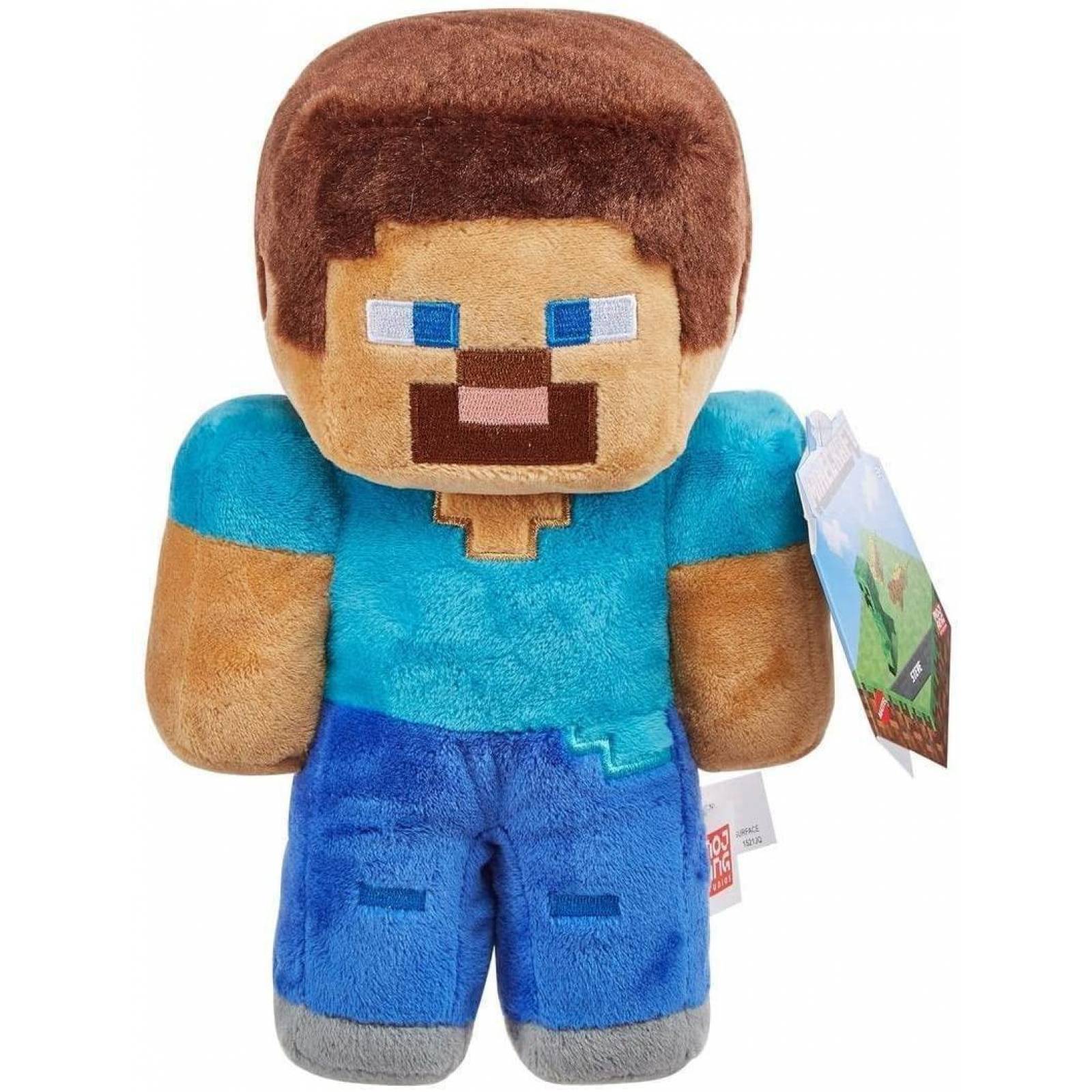 Minecraft Mobs Steve. Peluche 