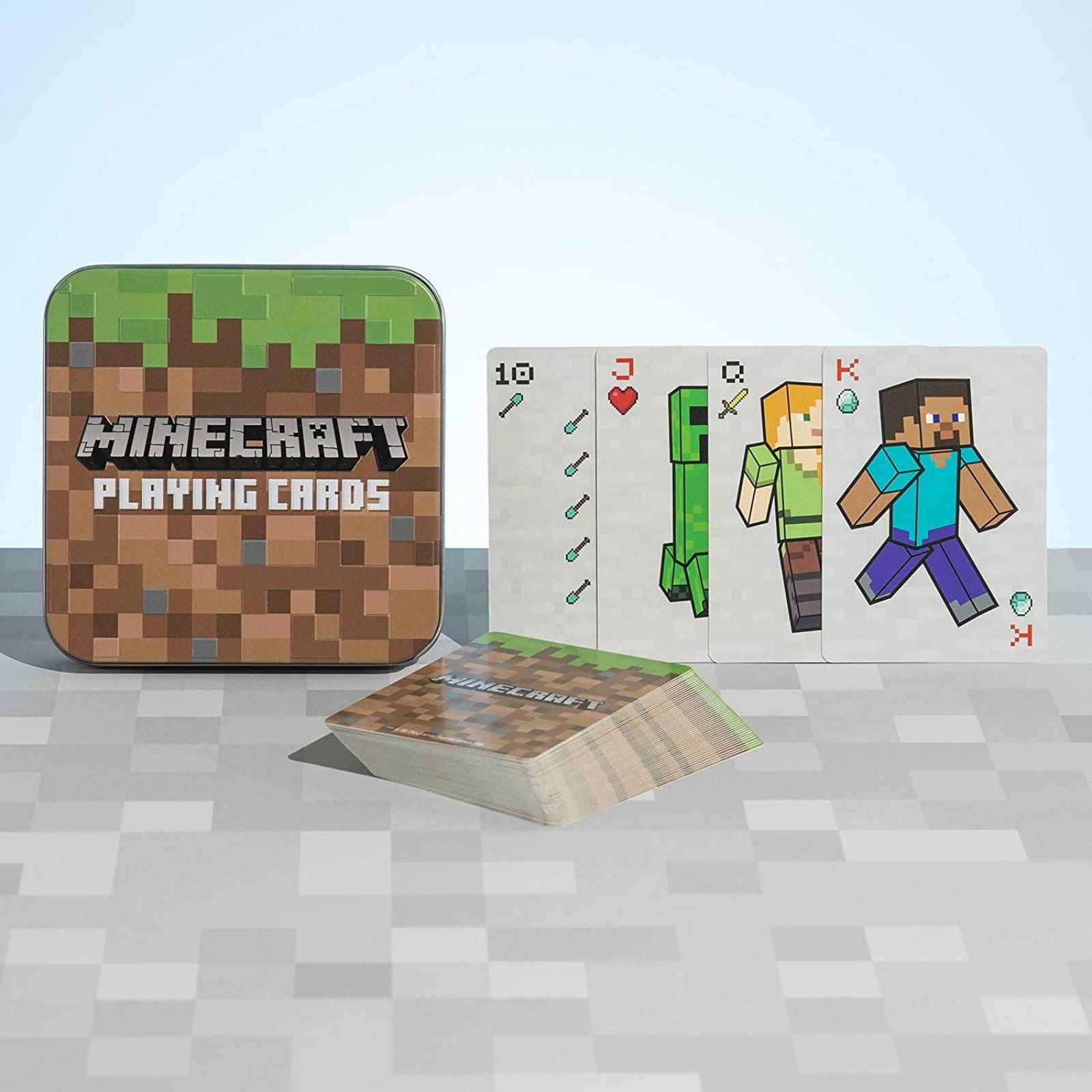 Minecraft - Juego de Cartas. Baraja 