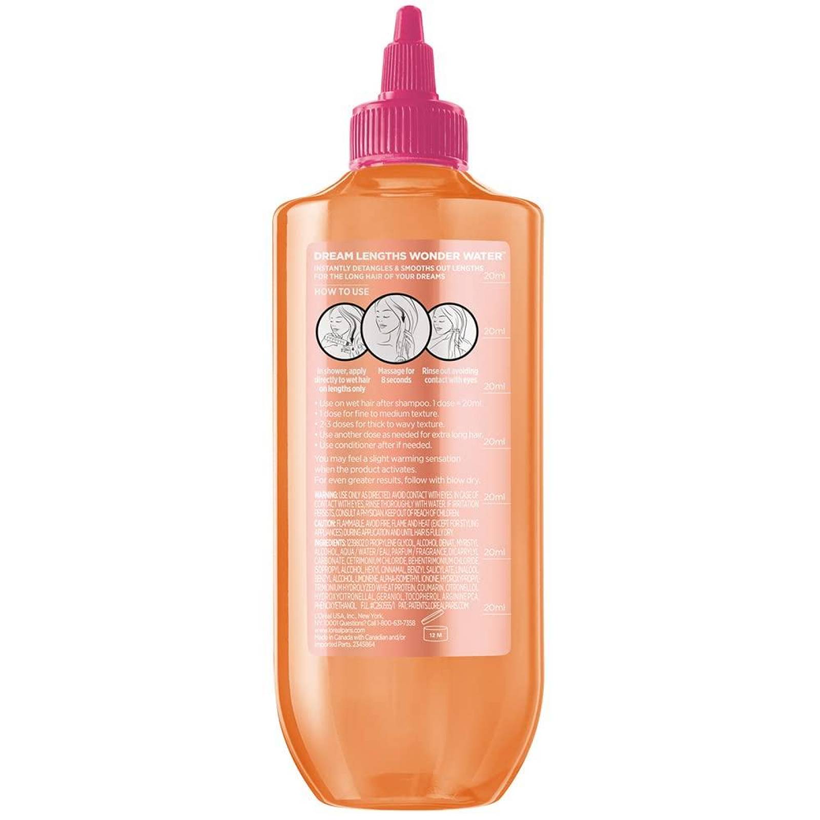 L'Oreal Paris Elvive Dream Lengths 8 Second Wonder Water 