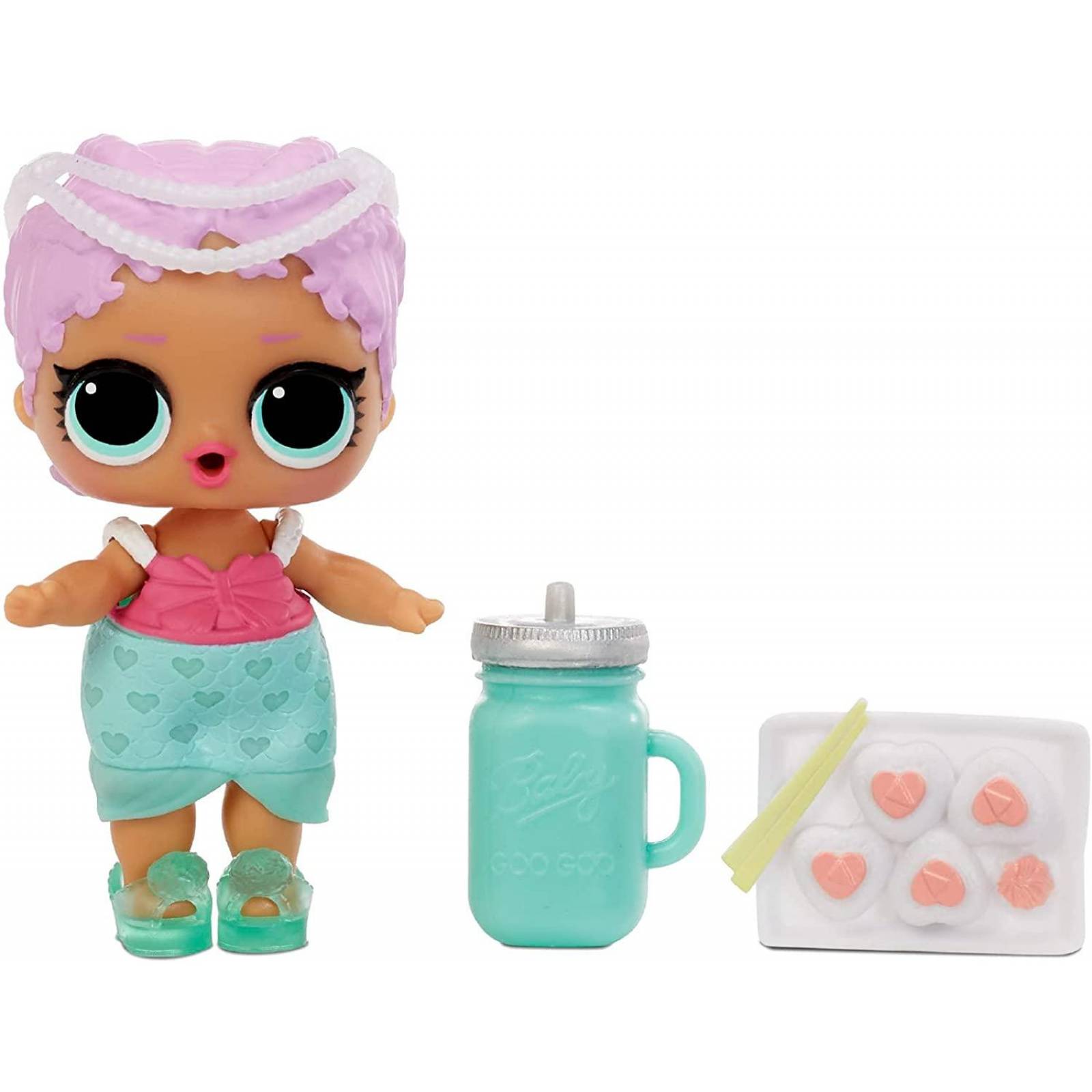 LOL Surprise. Muñecas de cambio de color con 7 sorpresas 