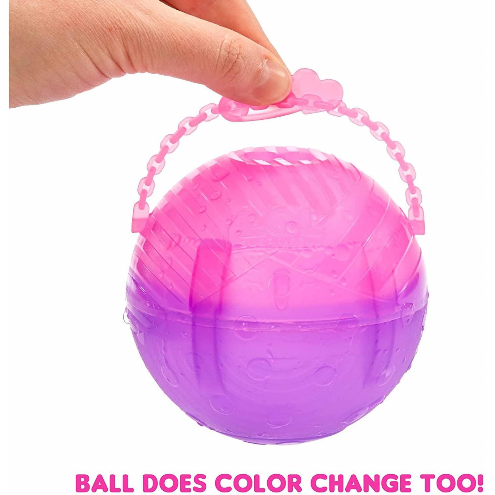 LOL Surprise. Muñecas de cambio de color con 7 sorpresas 