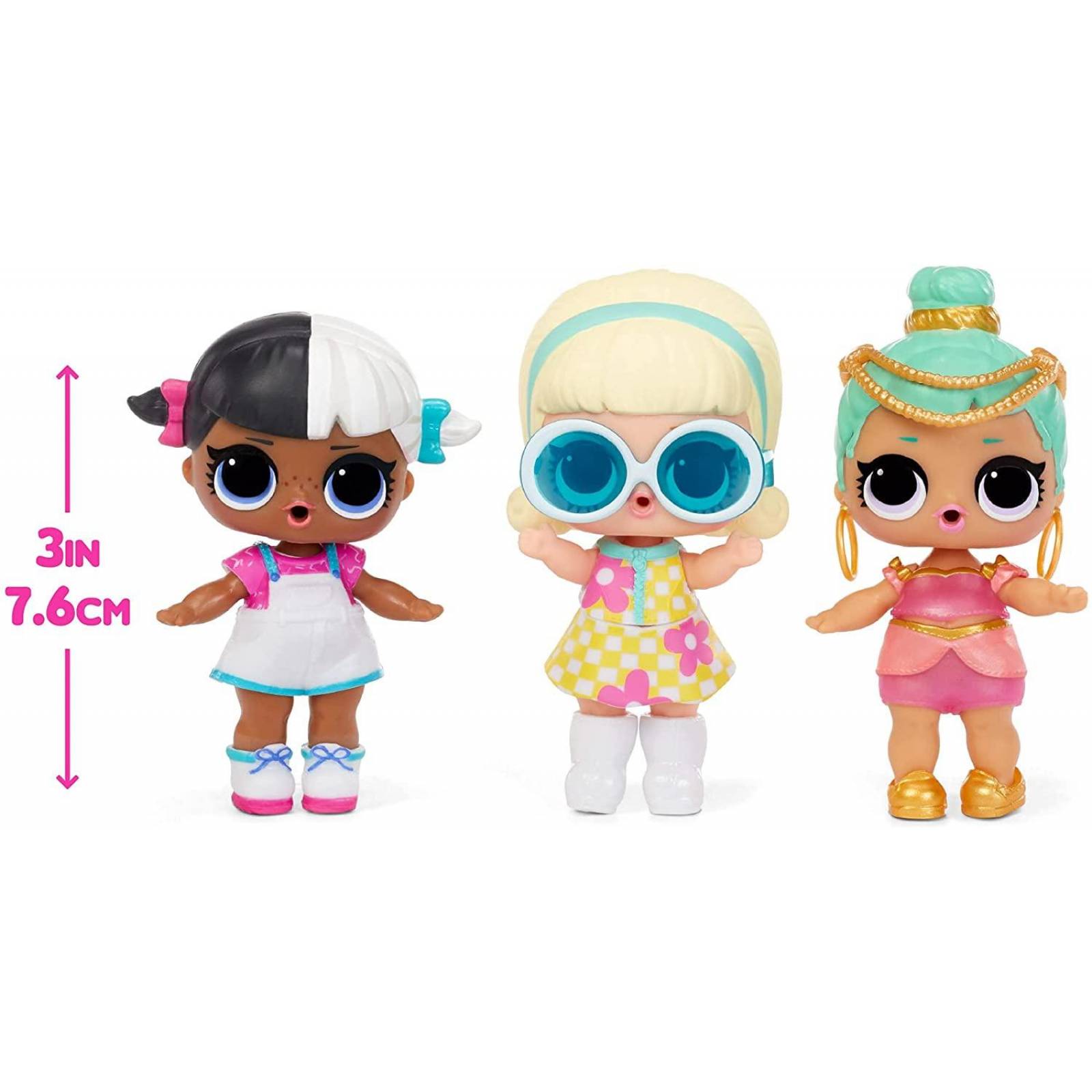 LOL Surprise. Muñecas de cambio de color con 7 sorpresas 