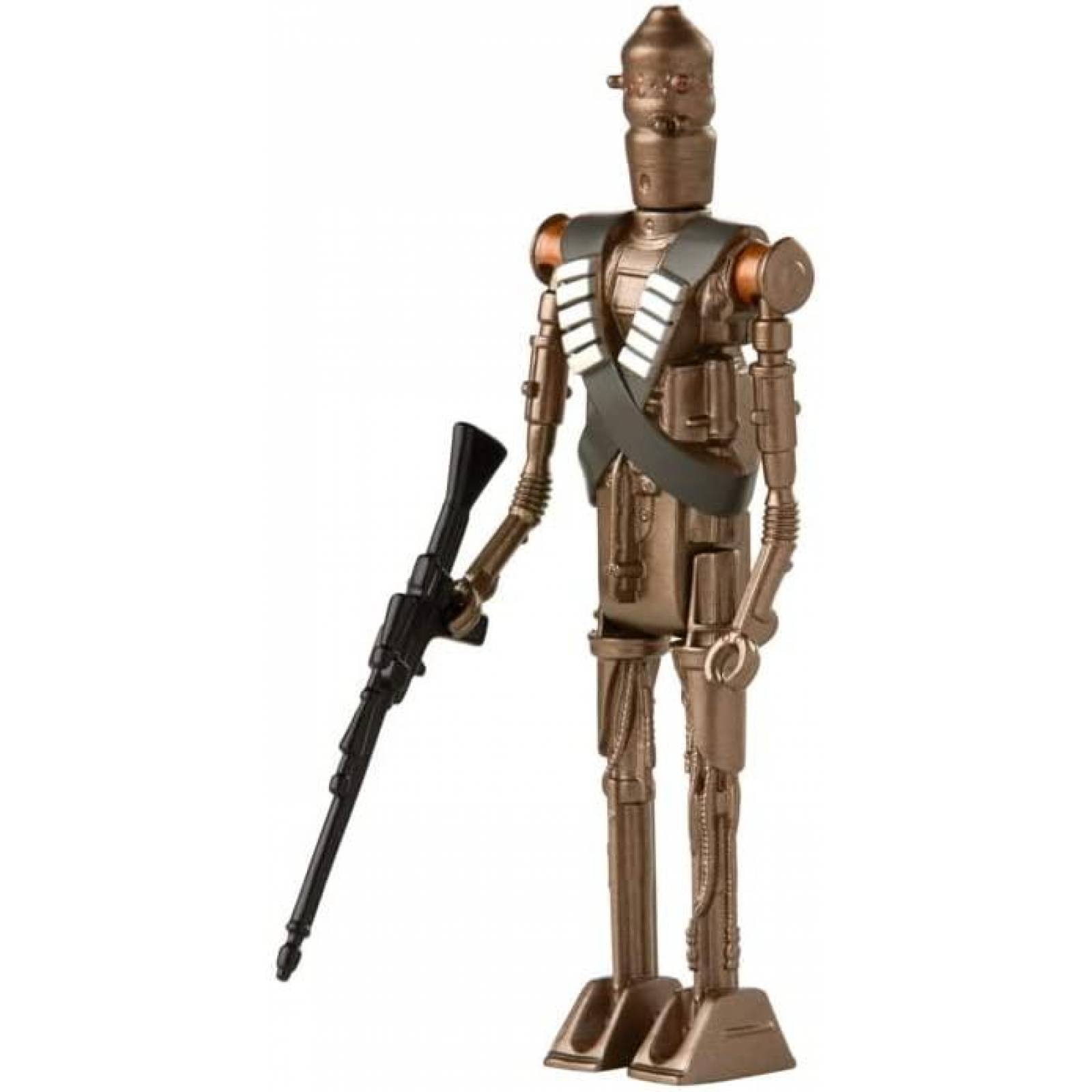 Star Wars Retro Collection IG-11. Figura de acción coleccionable con accesorios 