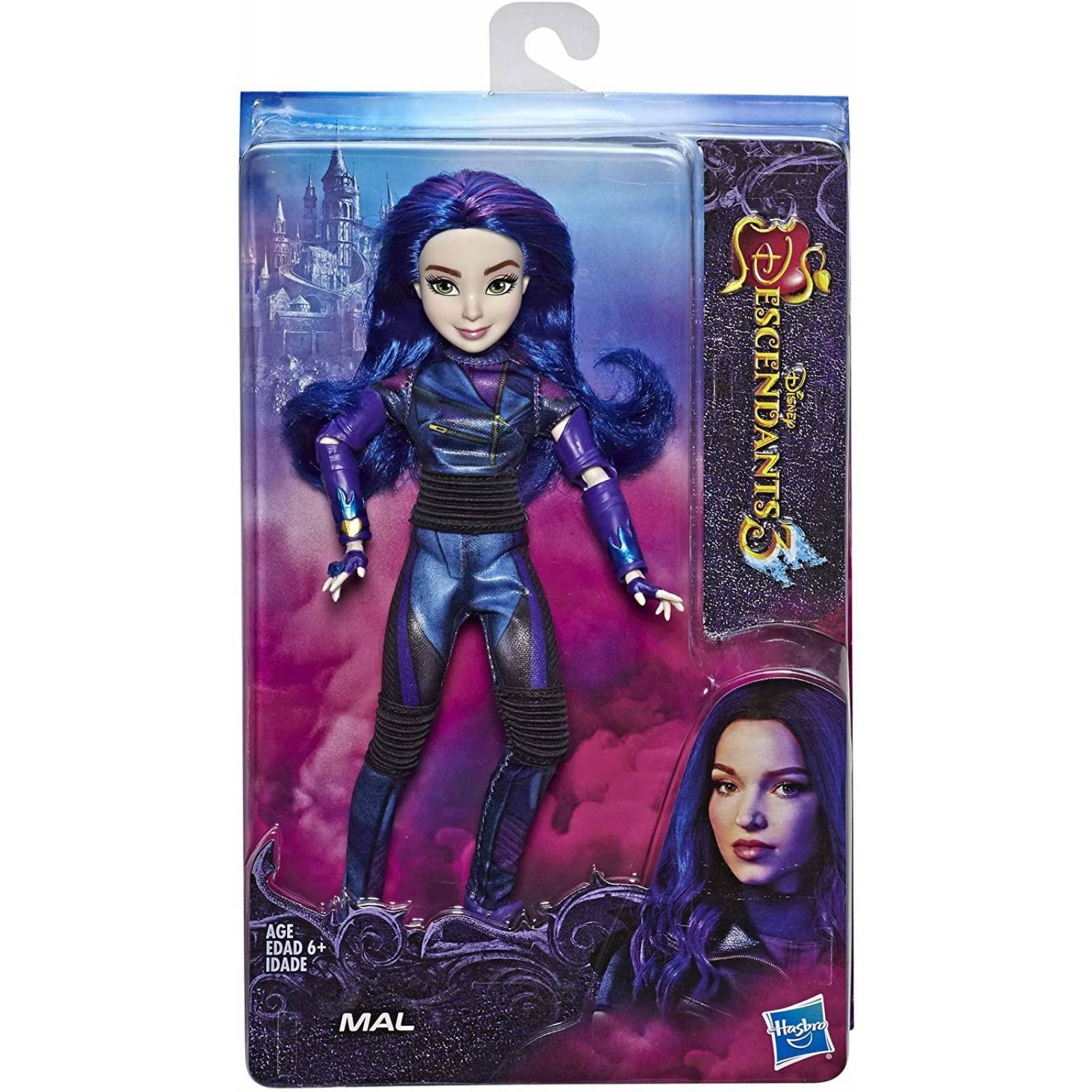 Disney Descendants Muñeca Mal, inspirada en Descendentes 3