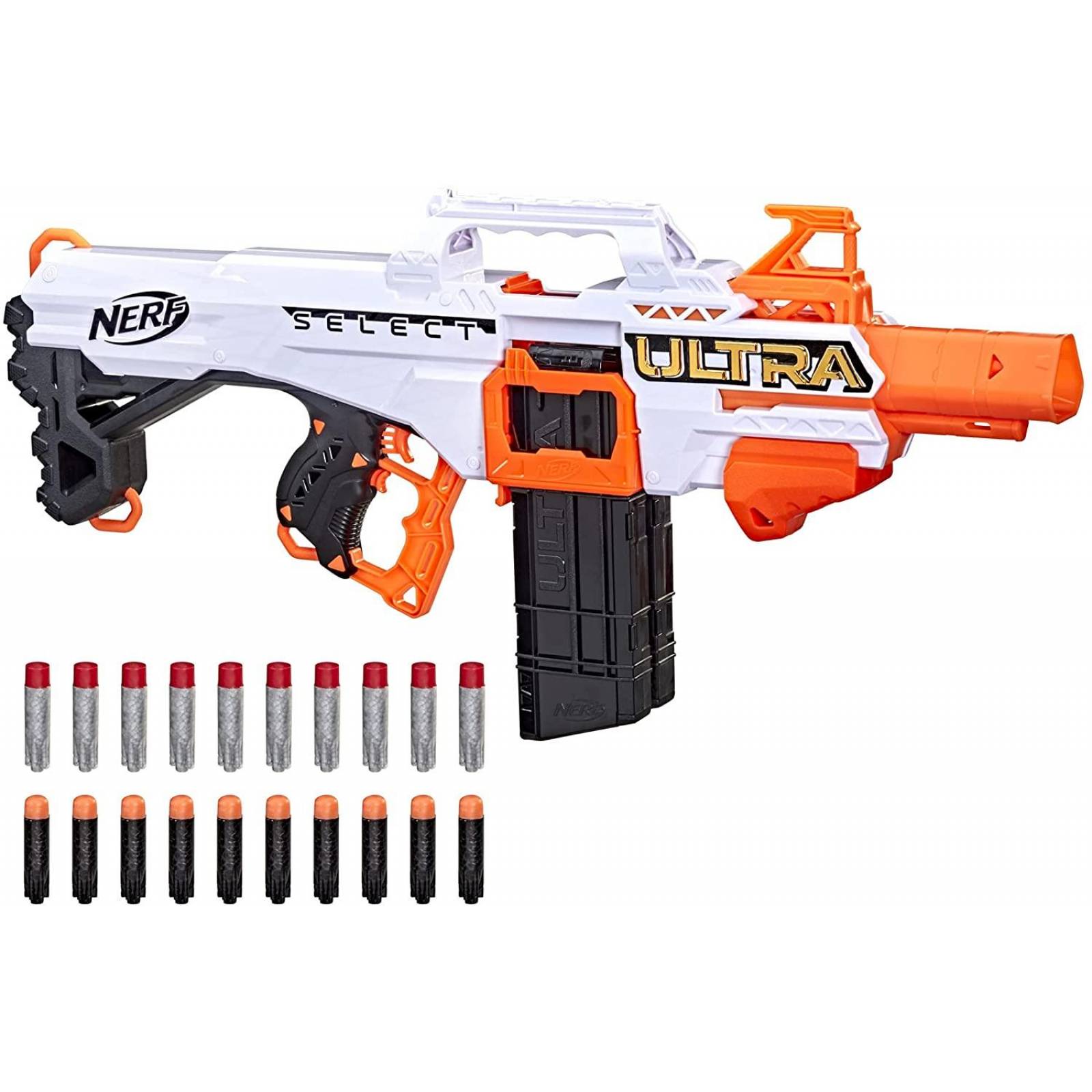 Nerf Ultra Select - Lanzador Blaster Totalmente motorizado 