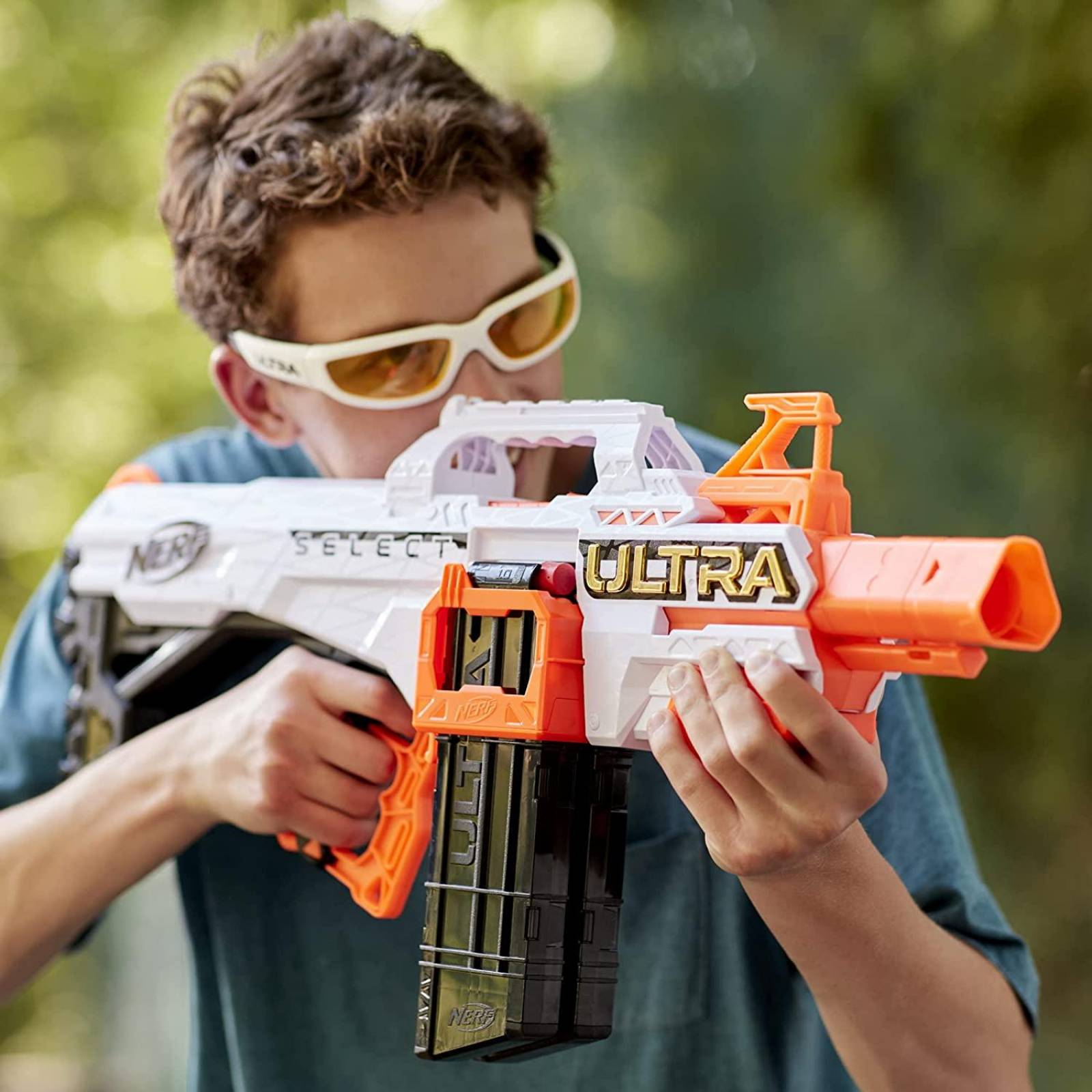 Nerf Ultra Select - Lanzador Blaster Totalmente motorizado 