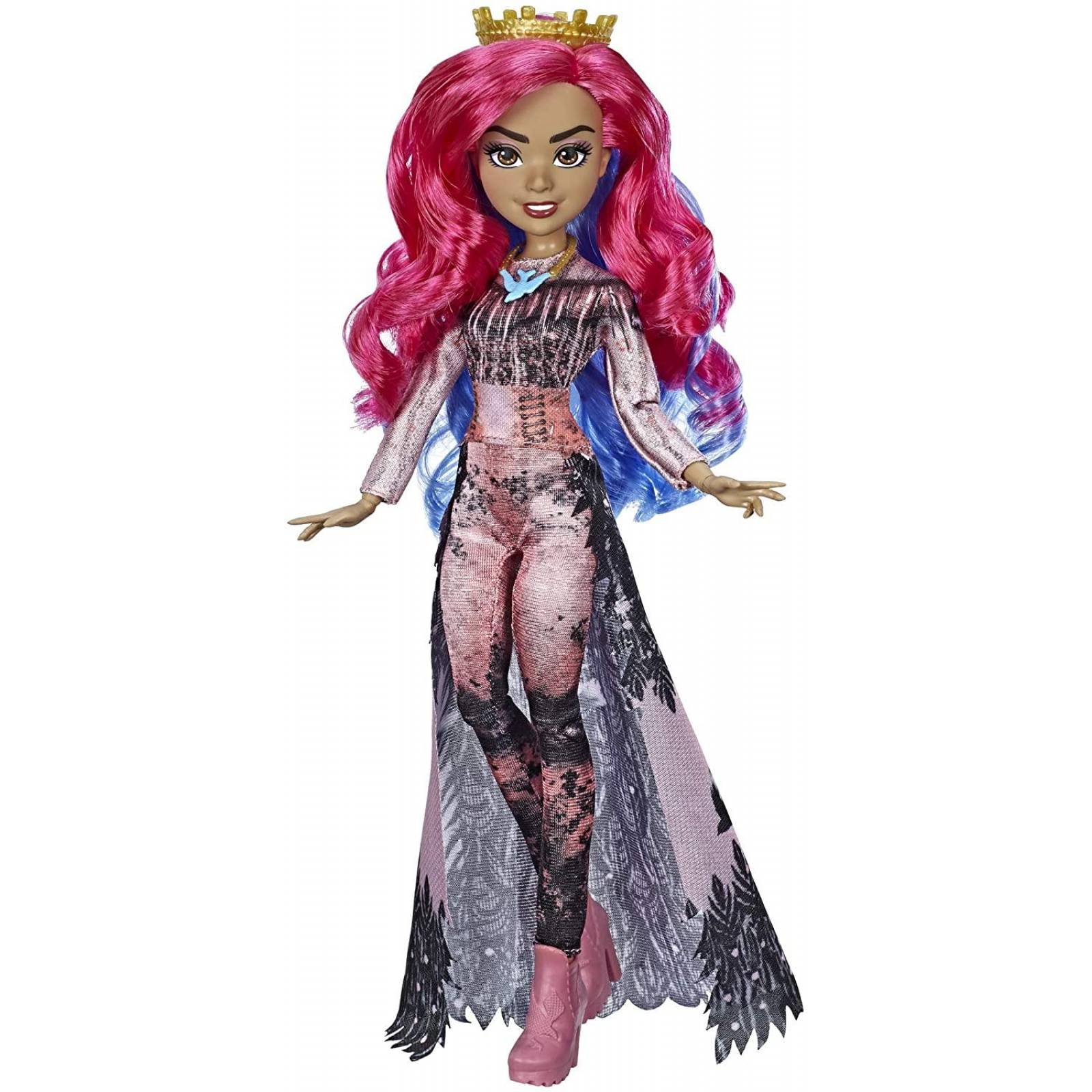 Disney Descendants Muñeca Audrey, inspirada en los Descendientes 3 de Disney 
