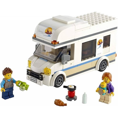LEGO Kit de construcción City 60283 Casa Rodante de Vacaciones (190 Piezas) 