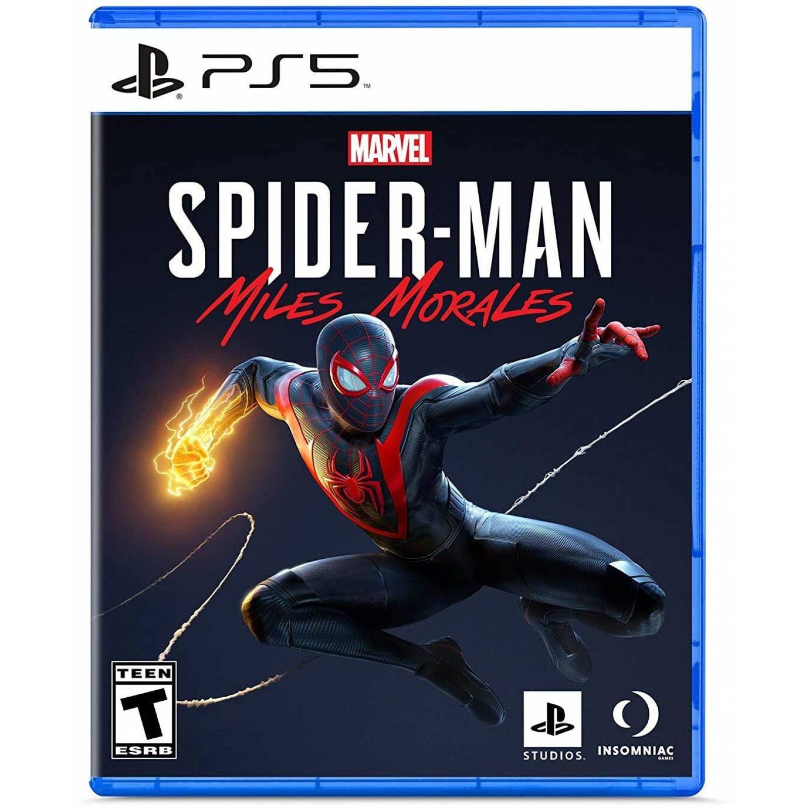 Marvel's Spider-Man: Miles Morales - Standard Edition - PlayStation 5. Videojuego