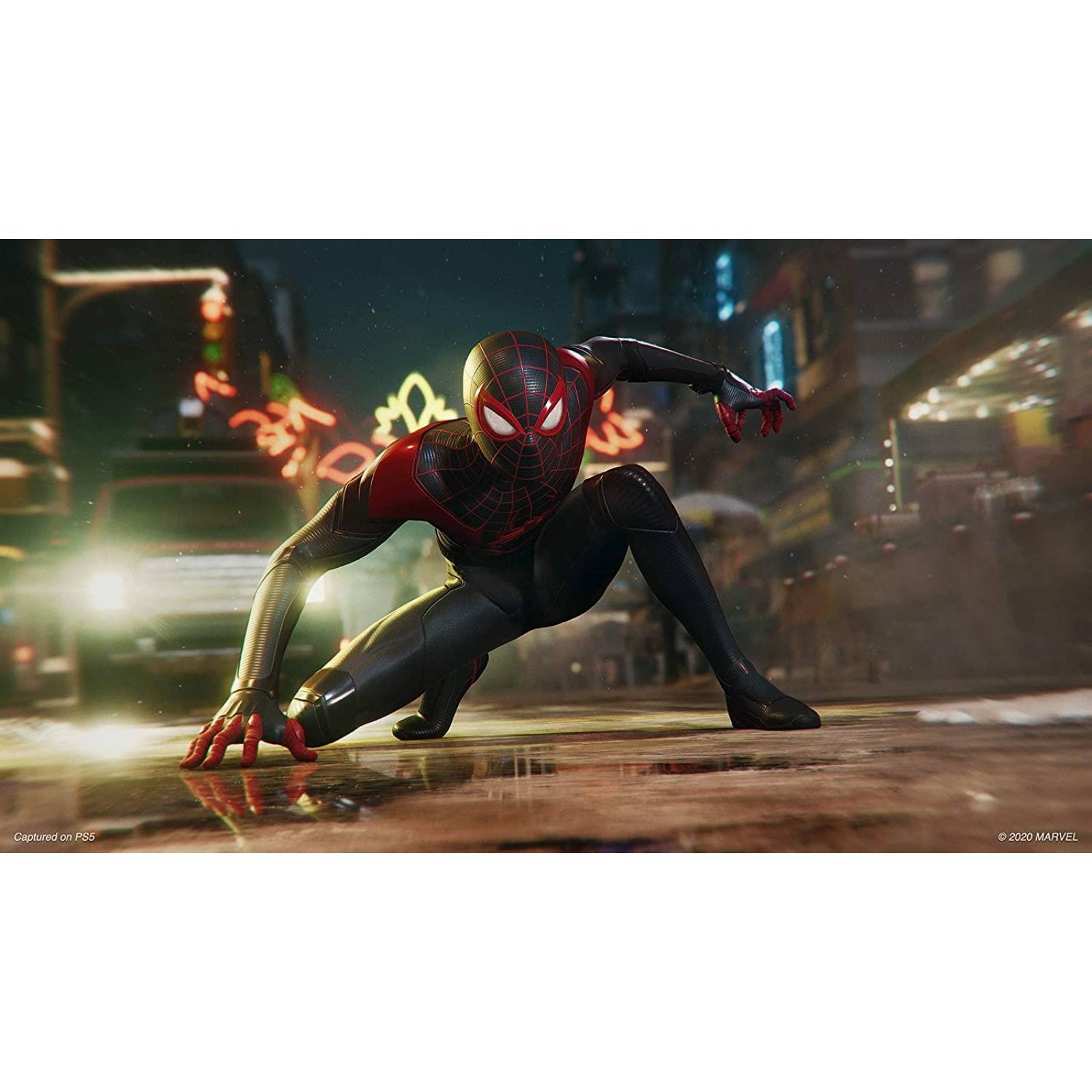 Marvel's Spider-Man: Miles Morales - Standard Edition - PlayStation 5. Videojuego