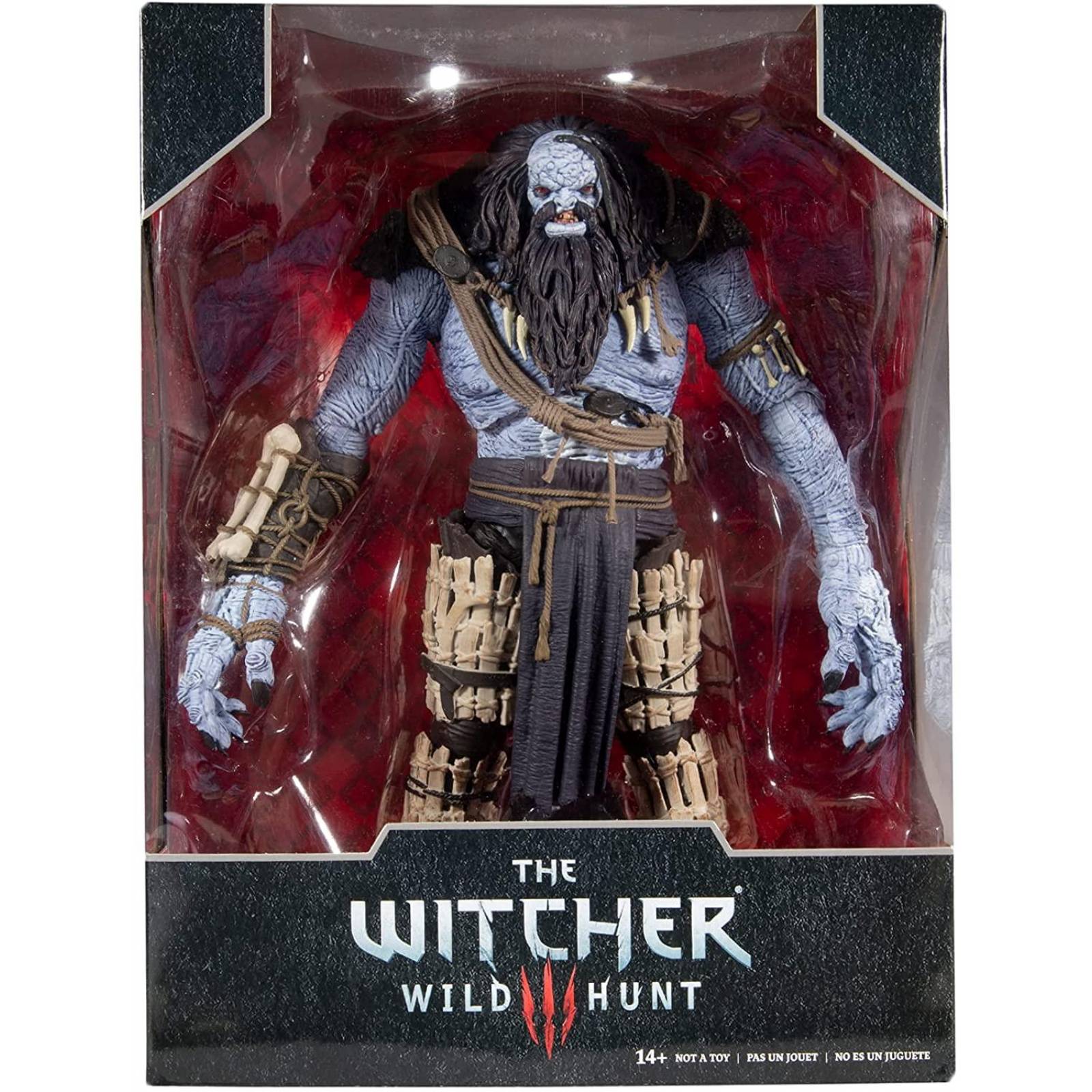 McFarlane Toys The Witcher. Gigante de hielo. Mega figura de acción 