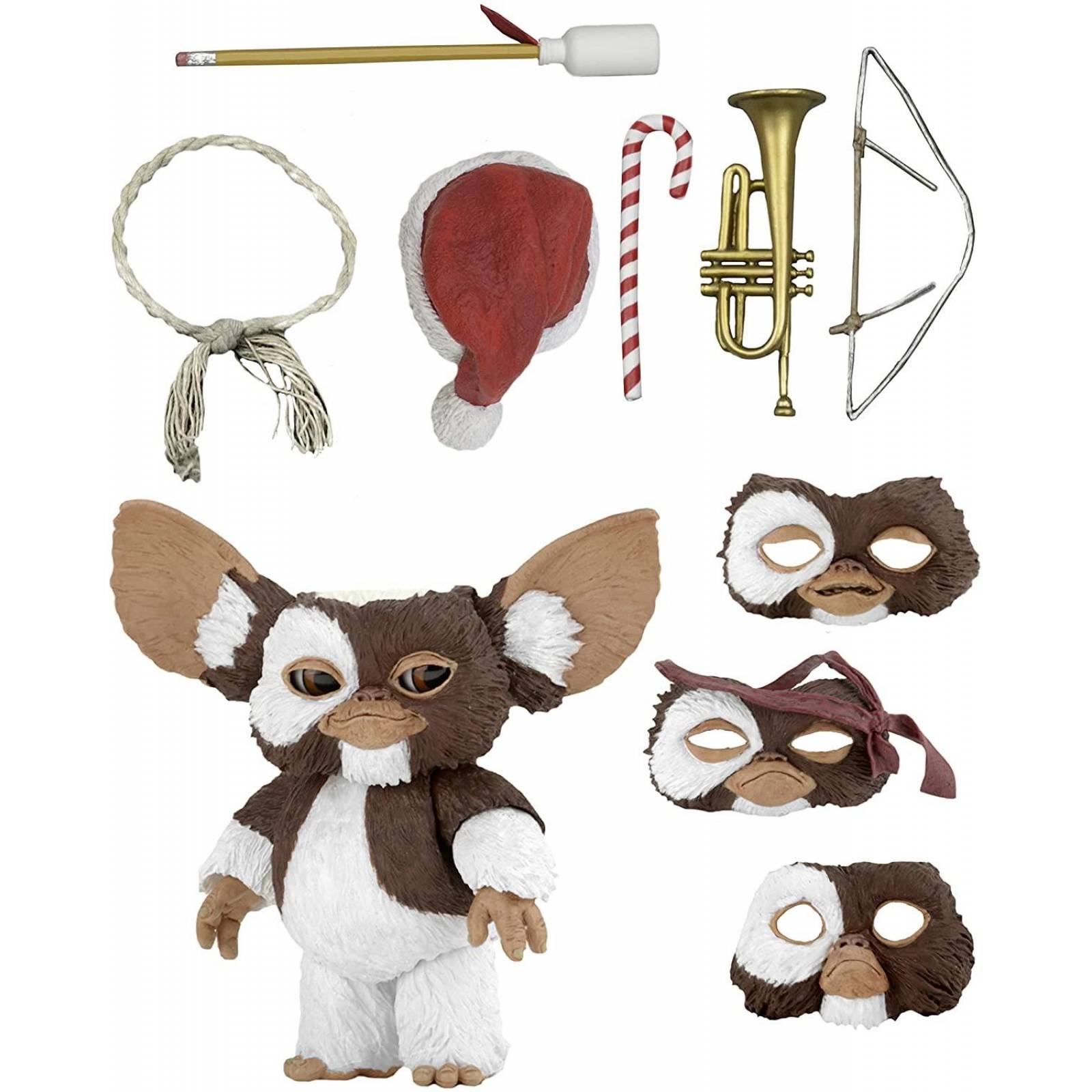 NECA Gremlins - Ultimo Gizmo, Figura de acción a escala de 7 pulgadas 