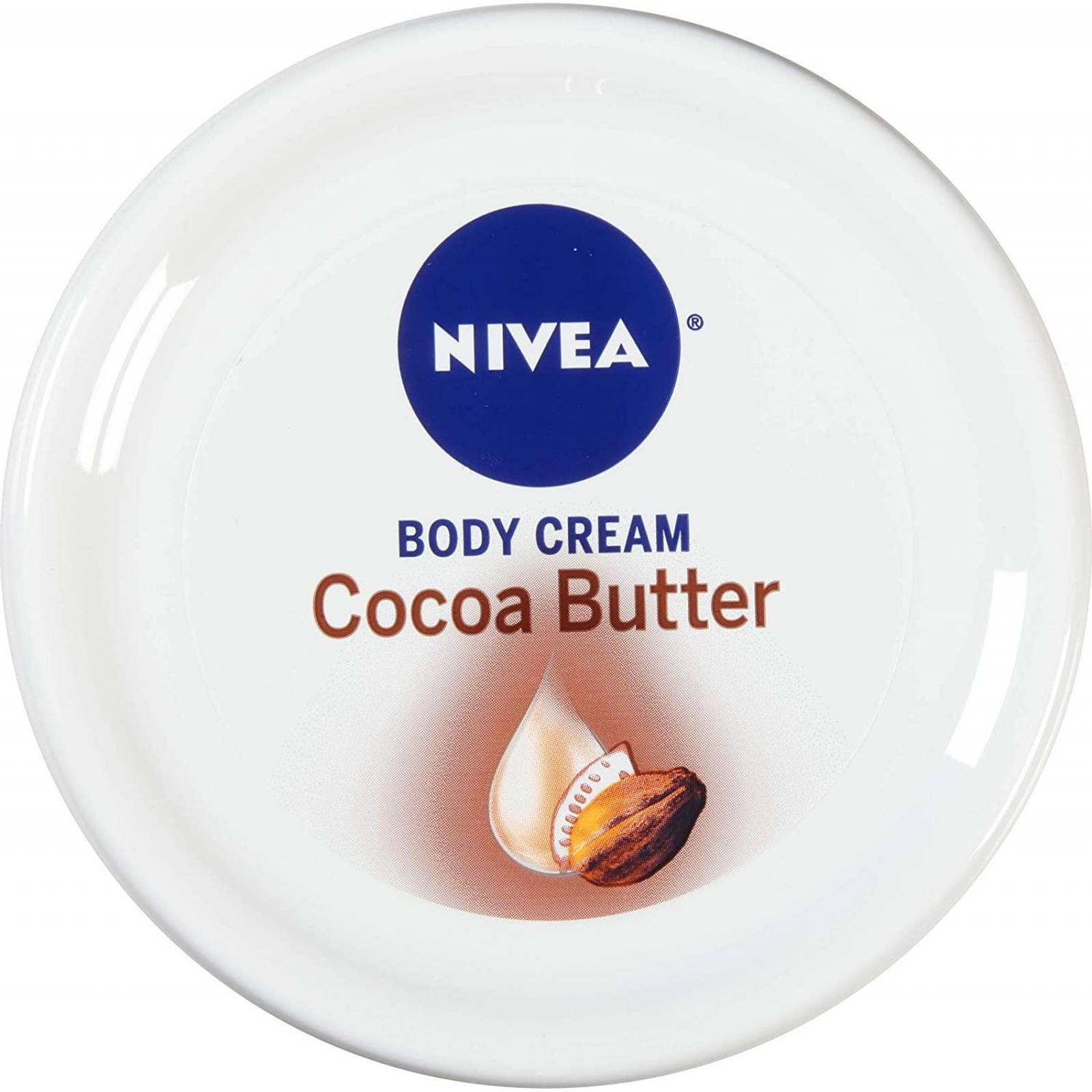 Nivea crema corporal de manteca de cacao, 15.5 onzas 