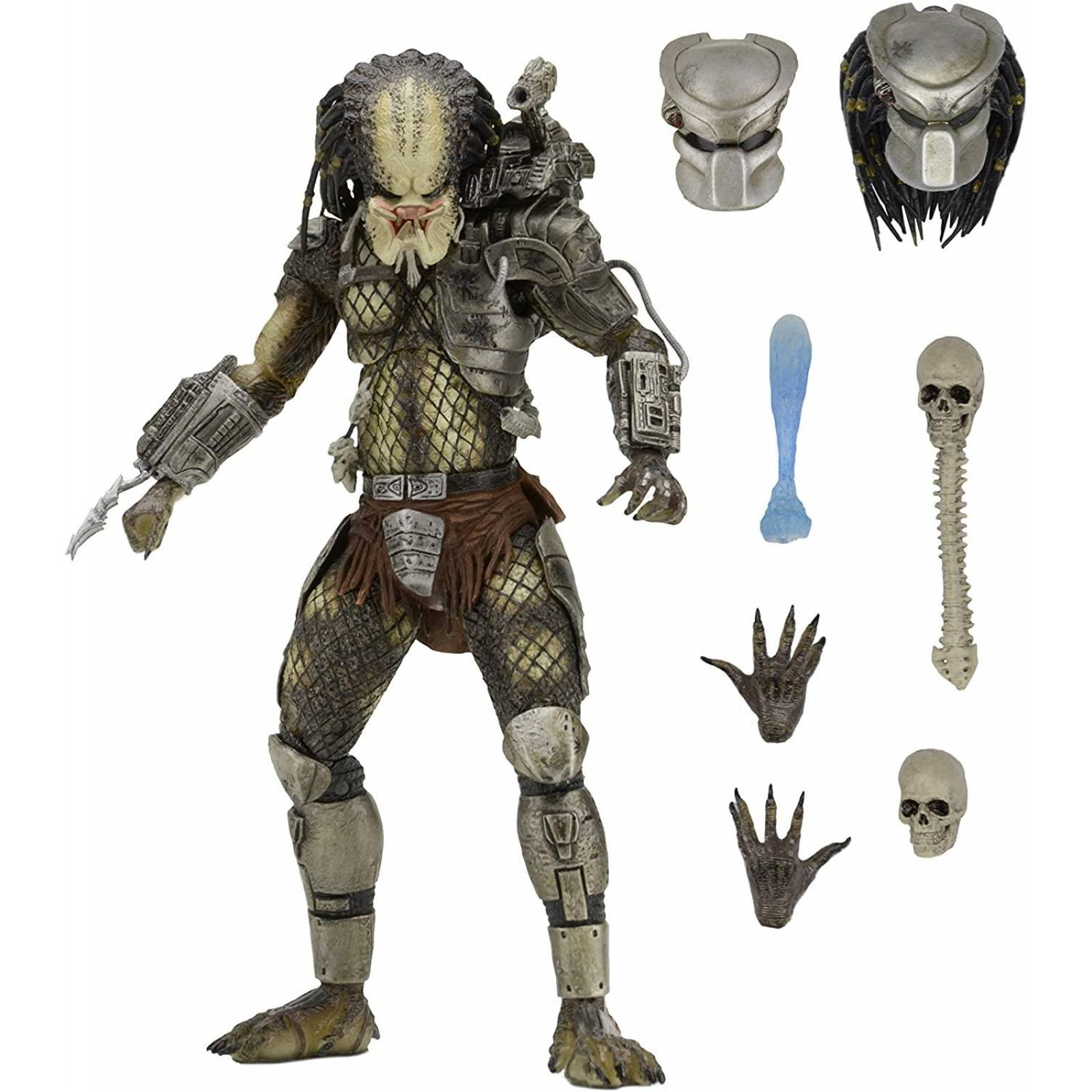 Neca Figura De Acción, Depredador De 7 Pulgadas