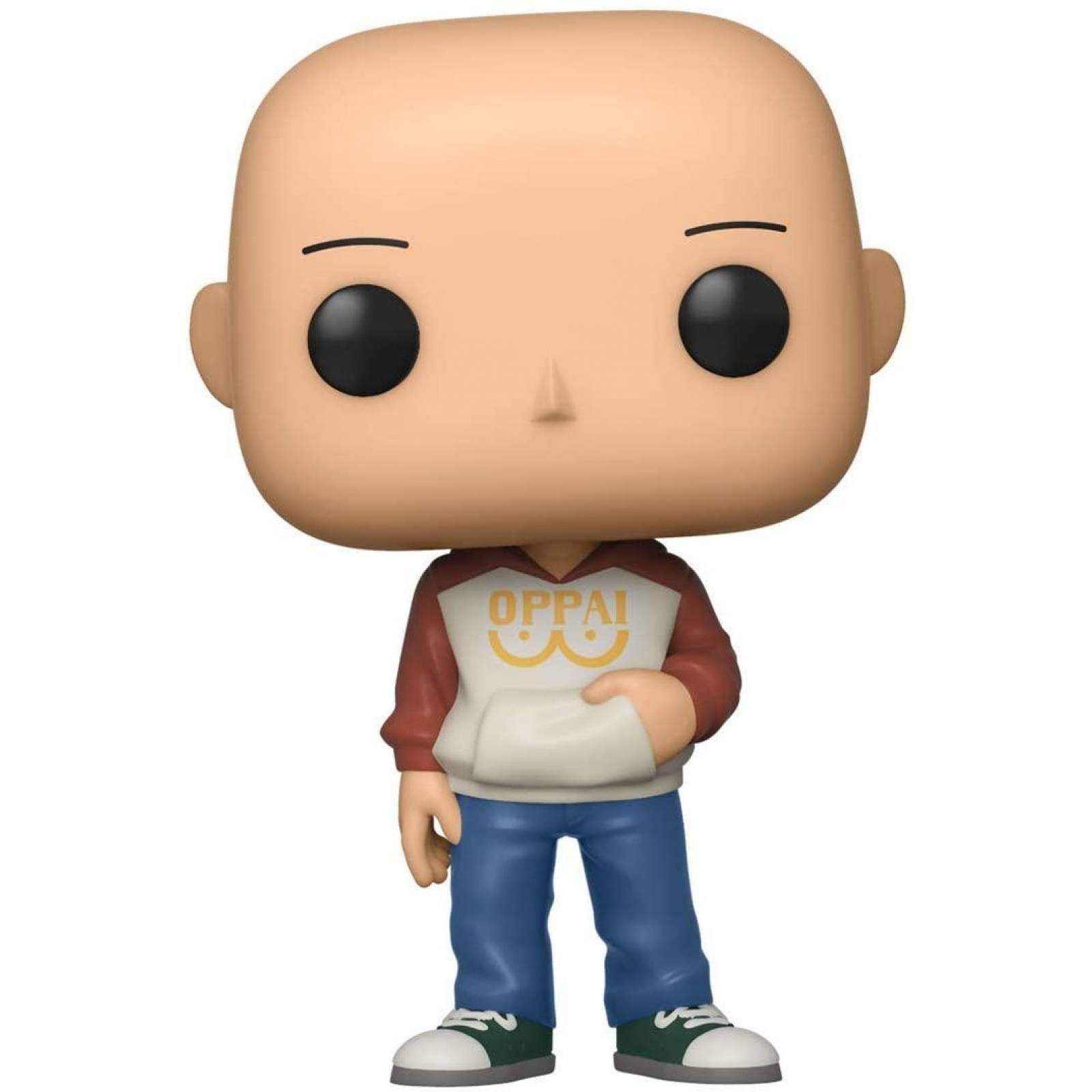 Funko Pop! Anime: One Punch Man - Casual Saitama, Multicolor 