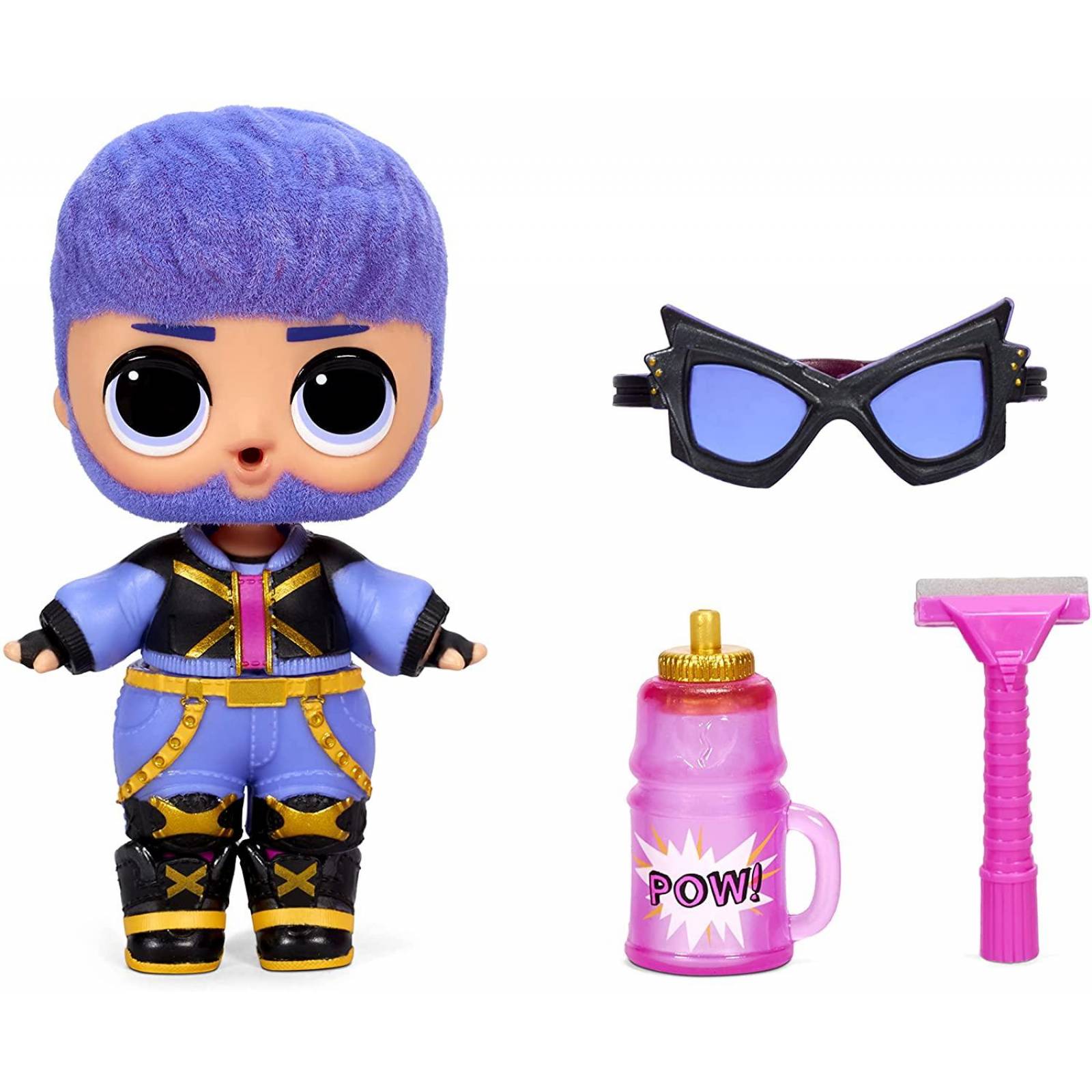 LOL Surprise Boys Series 5 Muñeco coleccionable con 7 sorpresas