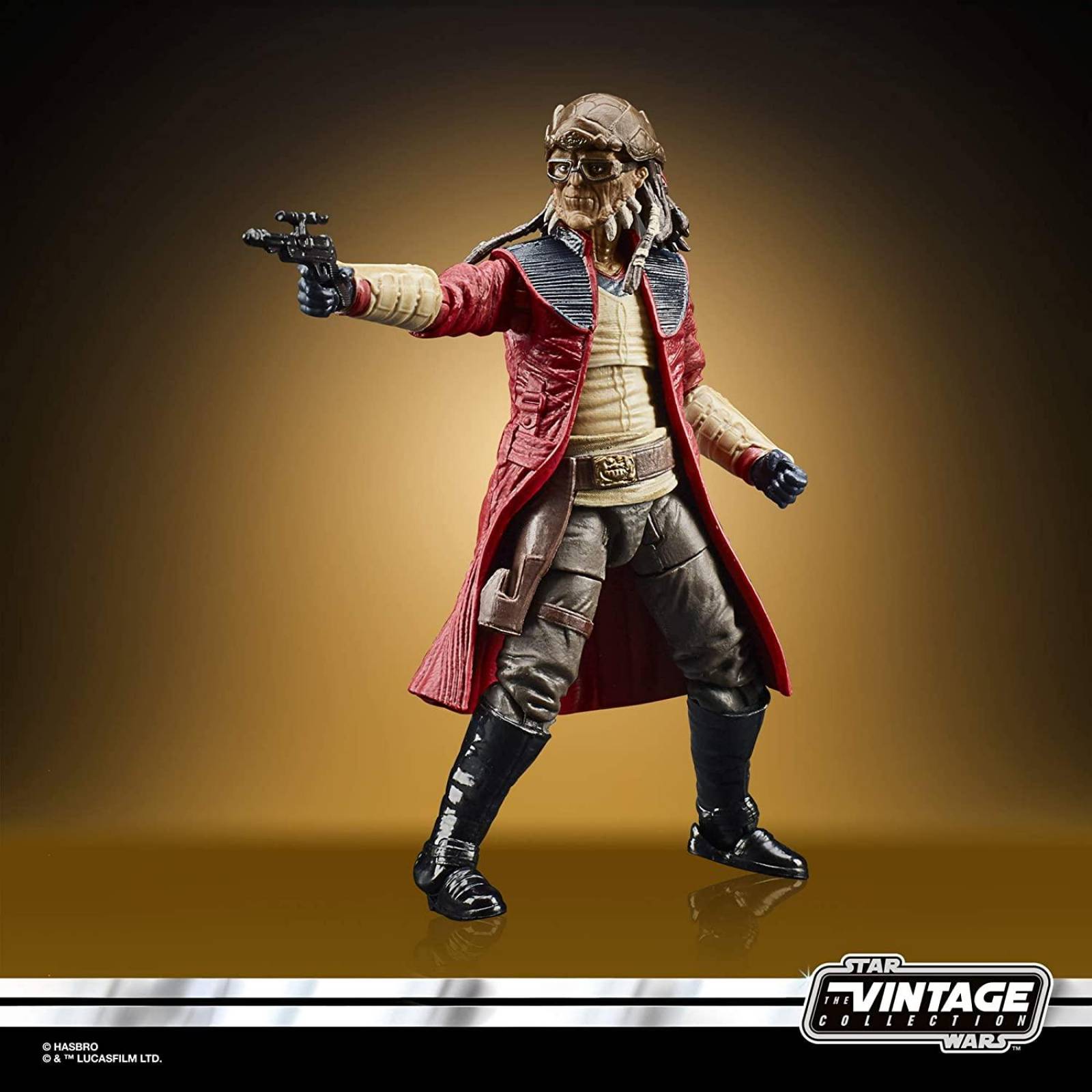 STAR WARS La colección Vintage - The Clone Wars - Figura de Hondo Ohnaka 