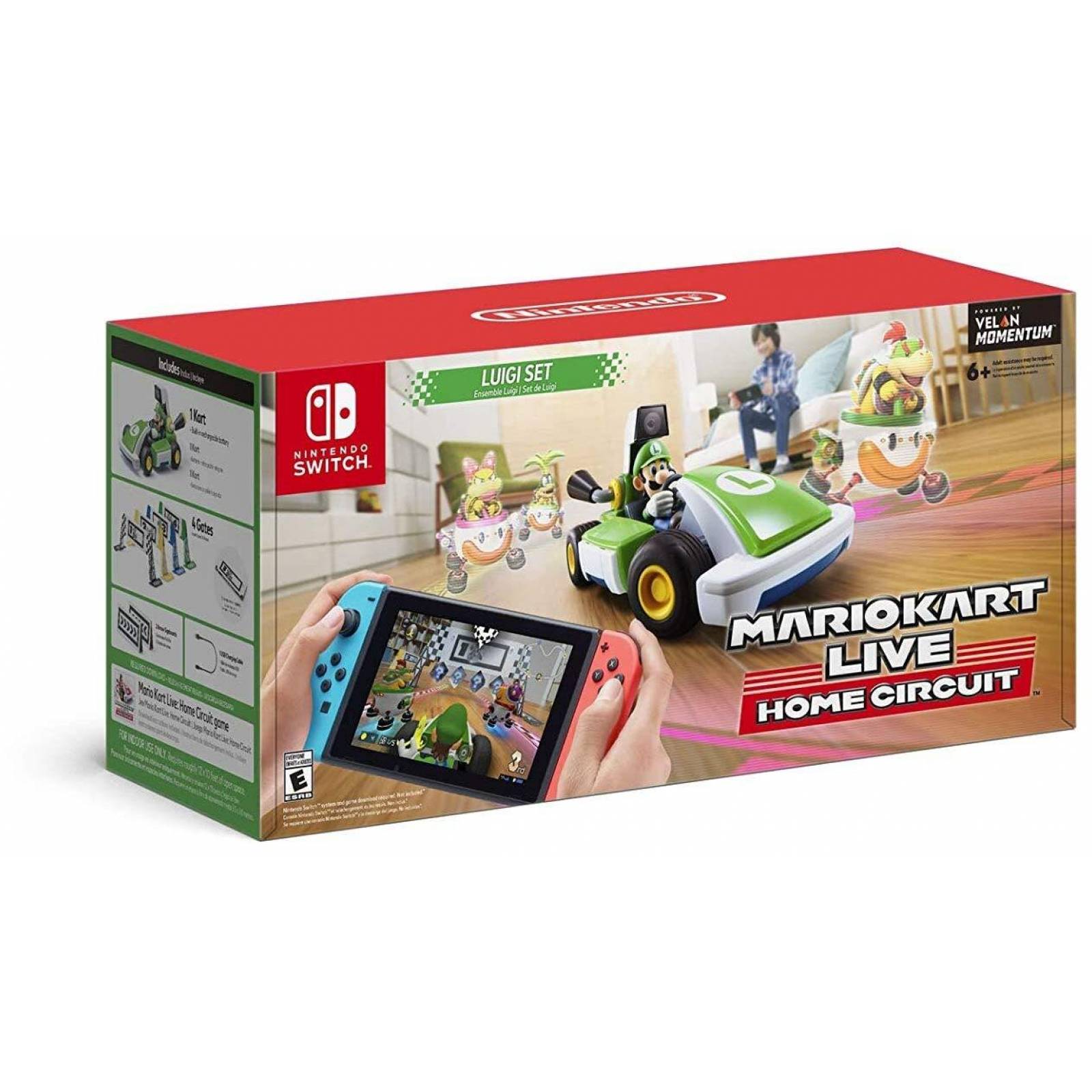 Nintendo Switch - Mario Kart Live: Home Circuit - Luigi Set