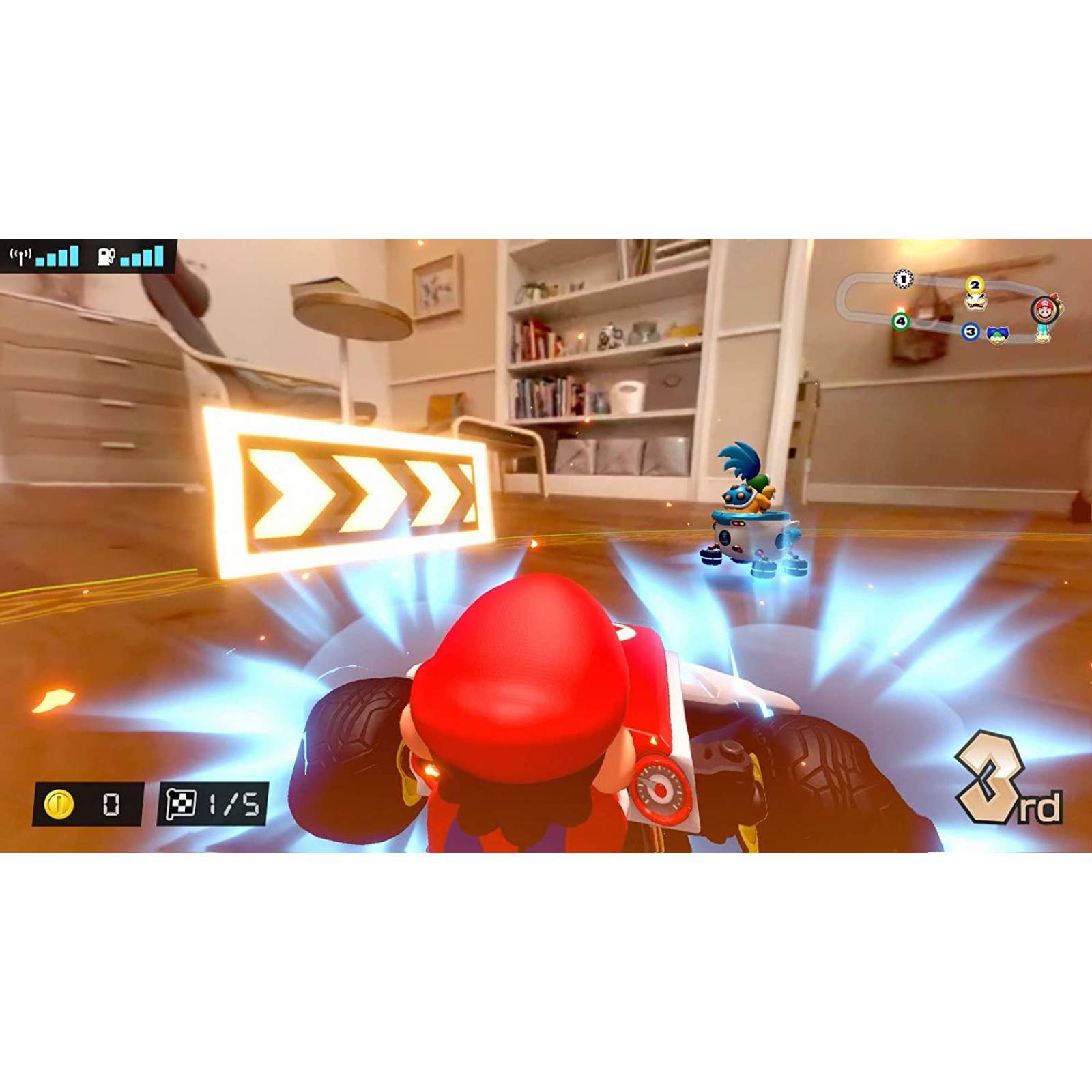 Nintendo Switch - Mario Kart Live: Home Circuit - Luigi Set