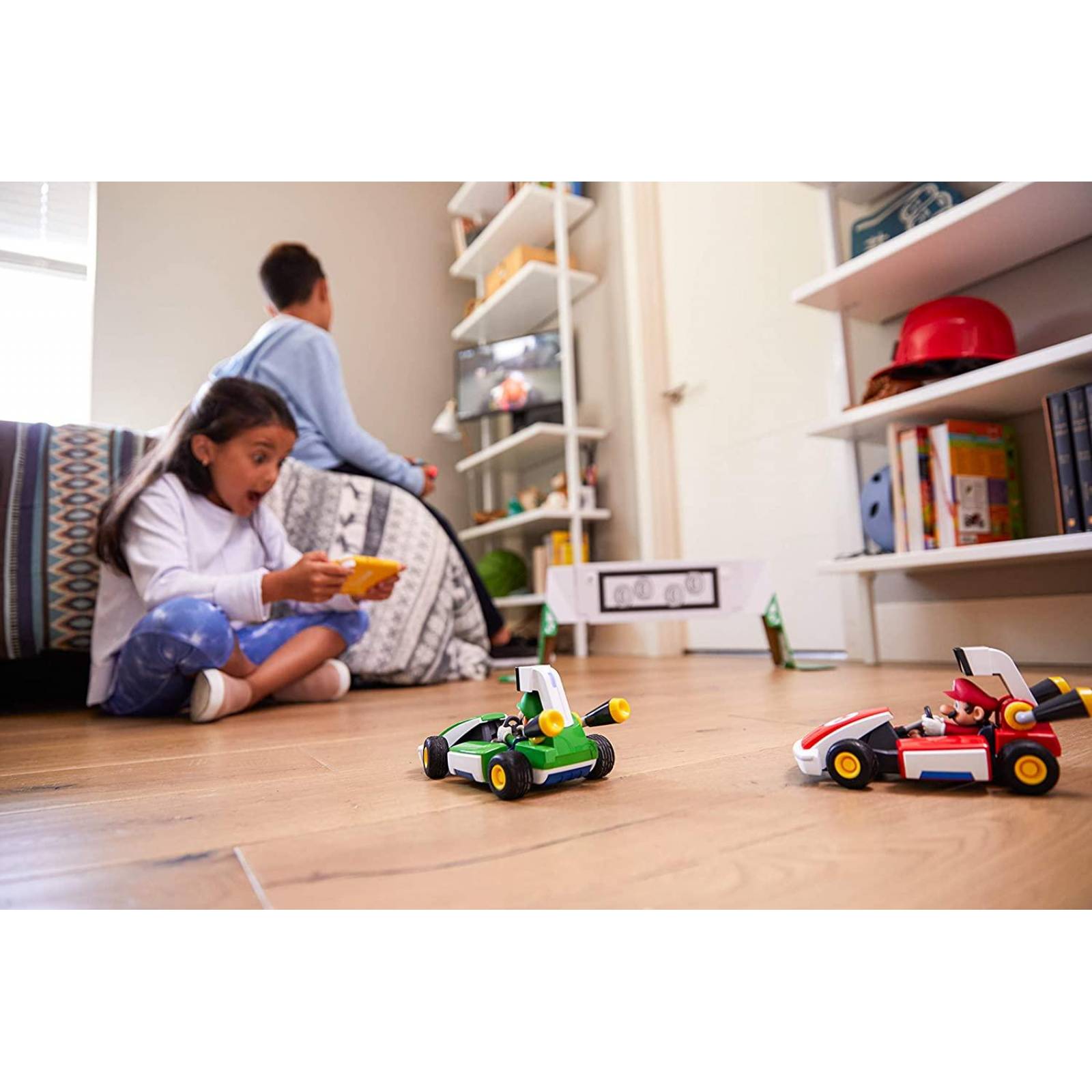 Nintendo Switch - Mario Kart Live: Home Circuit - Luigi Set