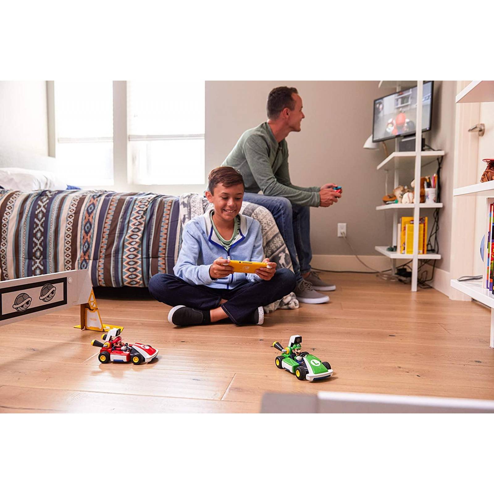 Nintendo Switch - Mario Kart Live: Home Circuit - Luigi Set