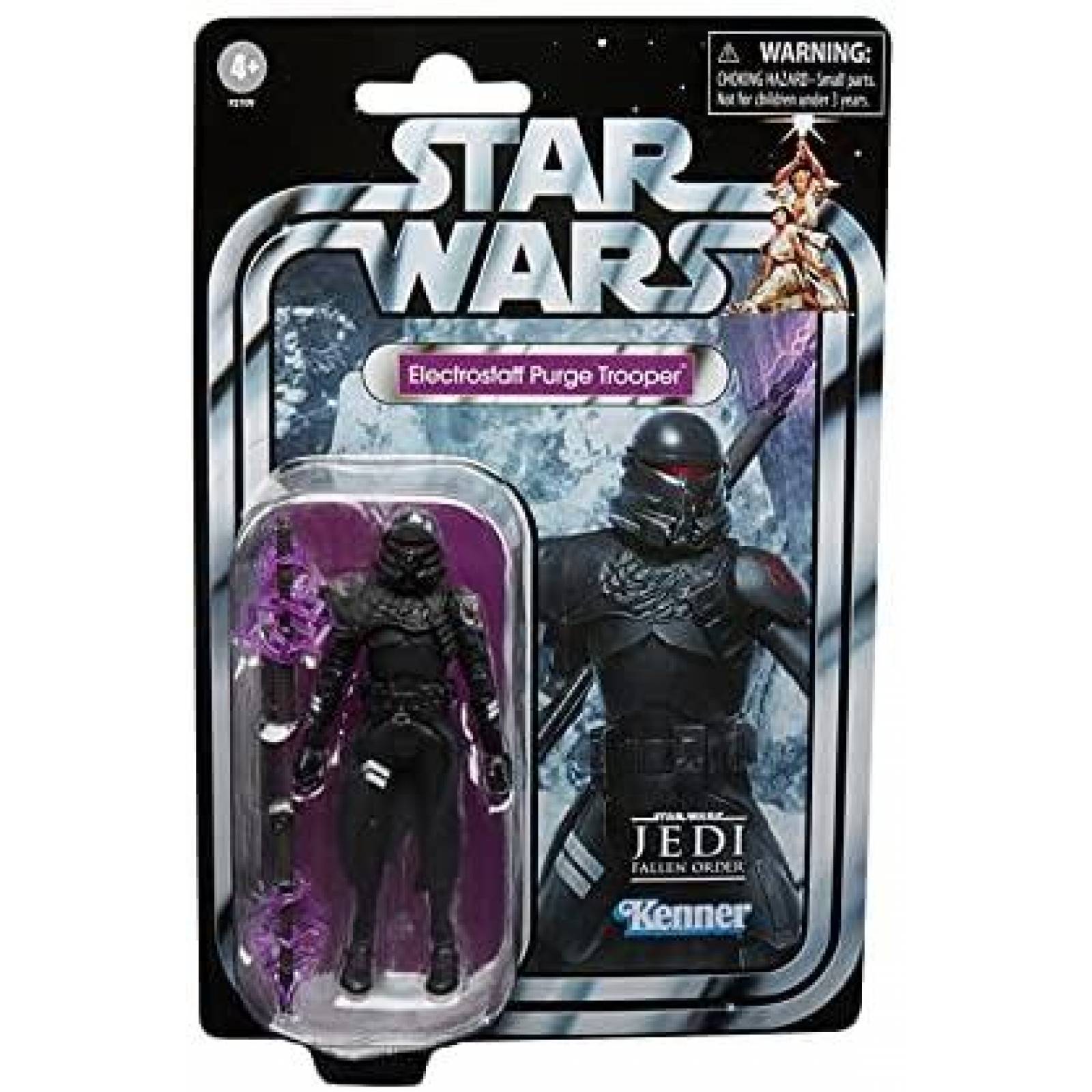 Star Wars The Vintage Collection Gaming Greats Electrostaff Purge Trooper 