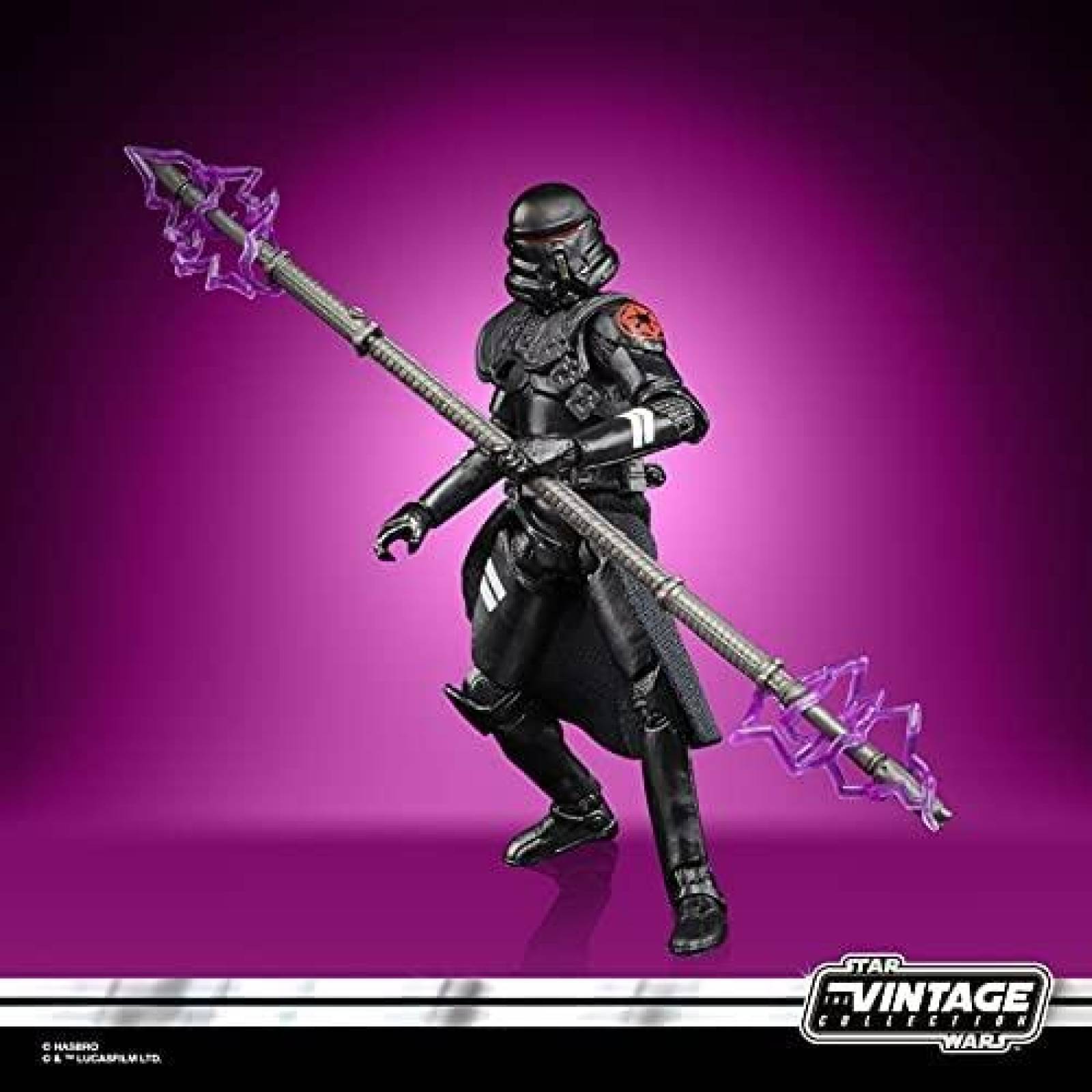 Star Wars The Vintage Collection Gaming Greats Electrostaff Purge Trooper 