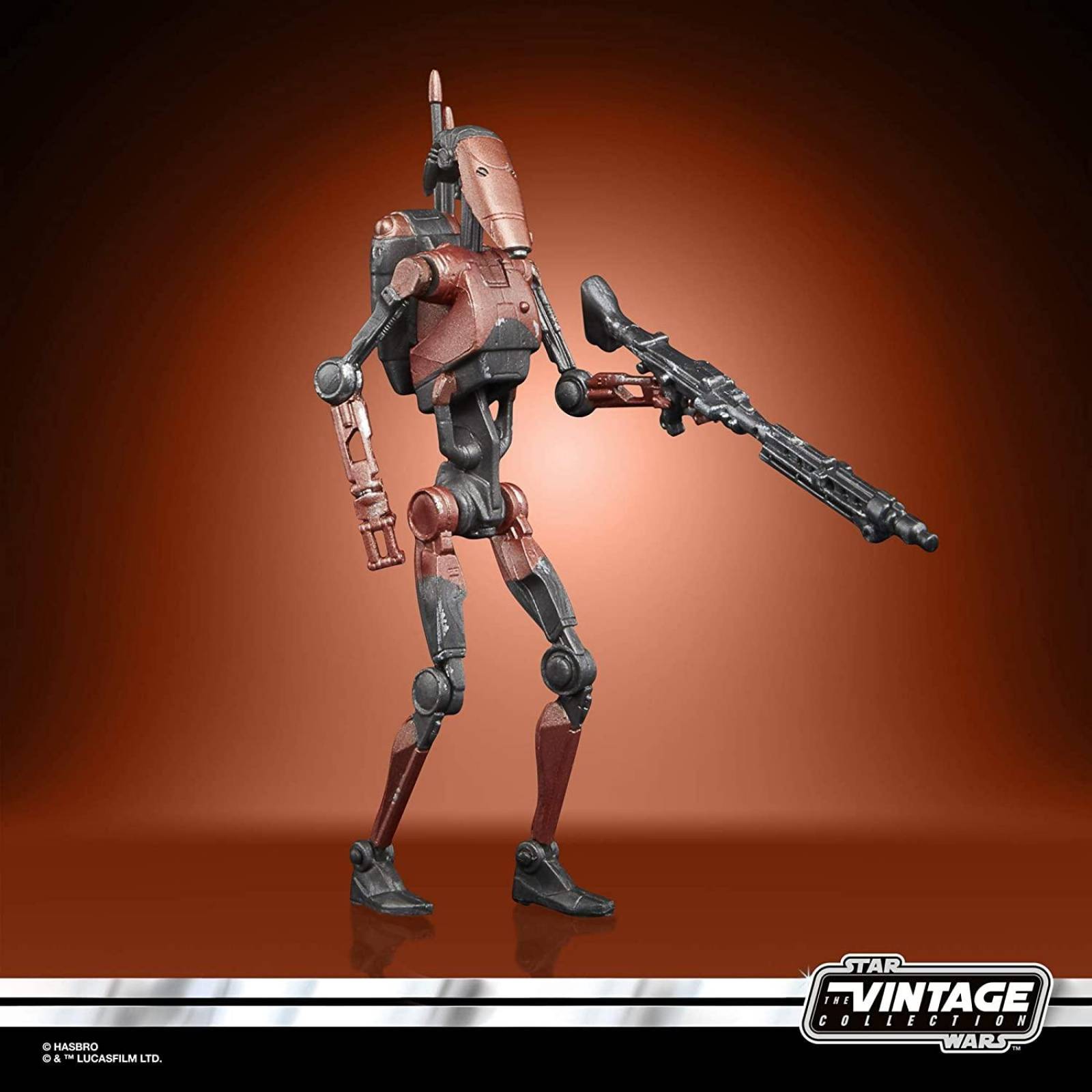 Star Wars The Vintage Collection Gaming Greats Heavy Battle Droid. 