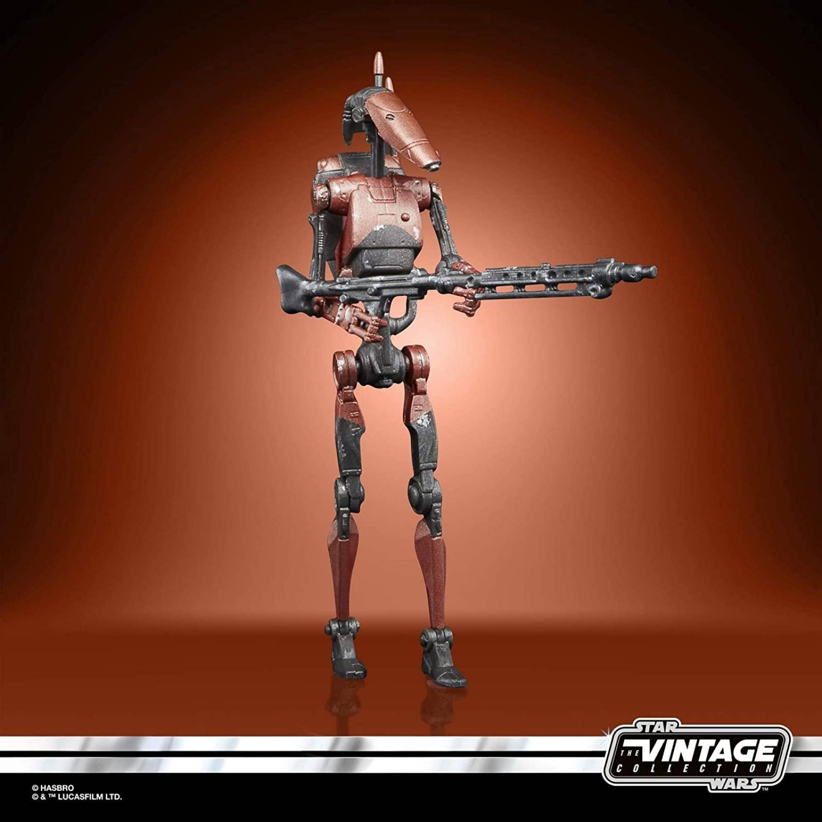 Star Wars The Vintage Collection Gaming Greats Heavy Battle Droid. 