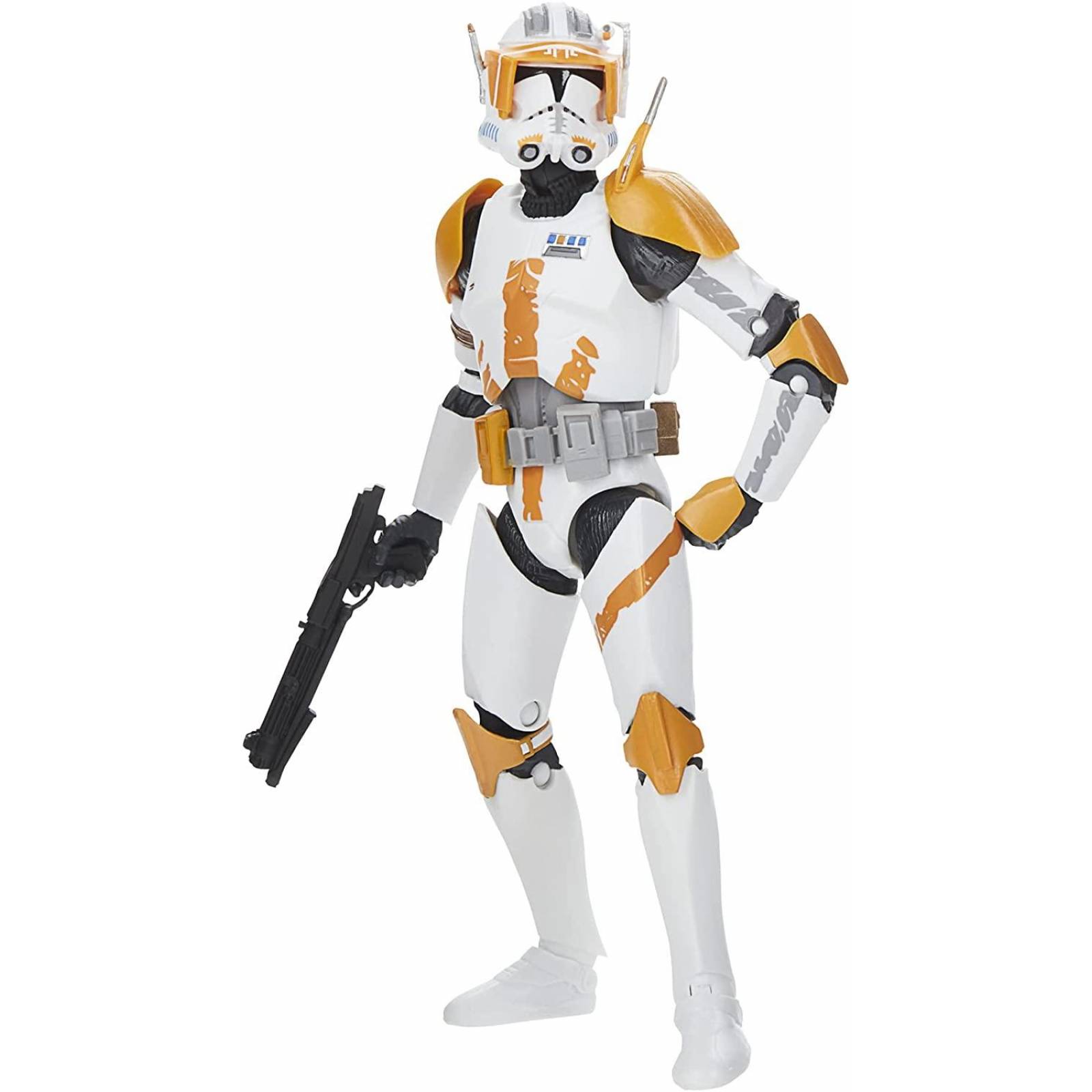Star Wars The Black Series Archive Clone Commander Cody. Figura de acción coleccionable 