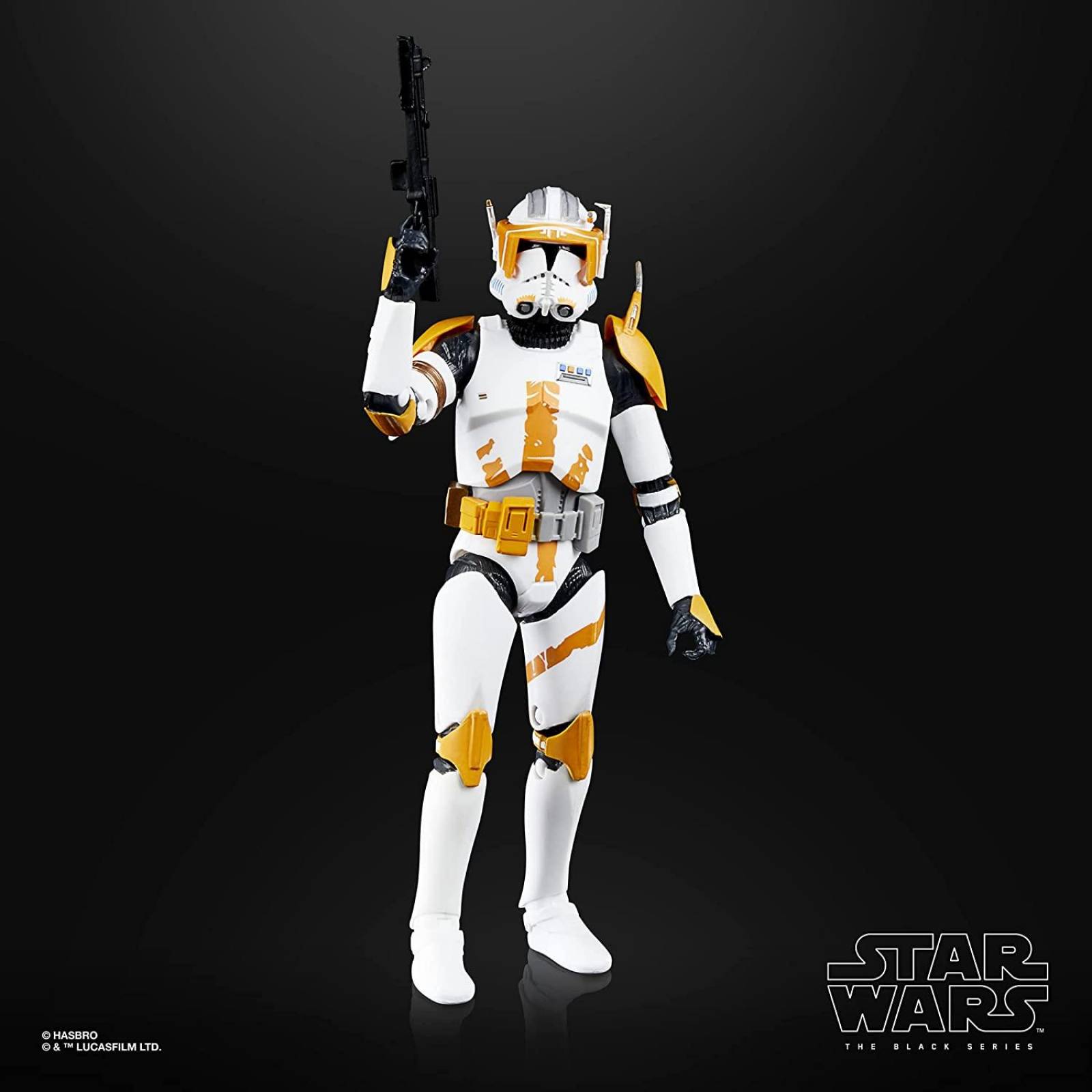 Star Wars The Black Series Archive Clone Commander Cody. Figura de acción coleccionable 