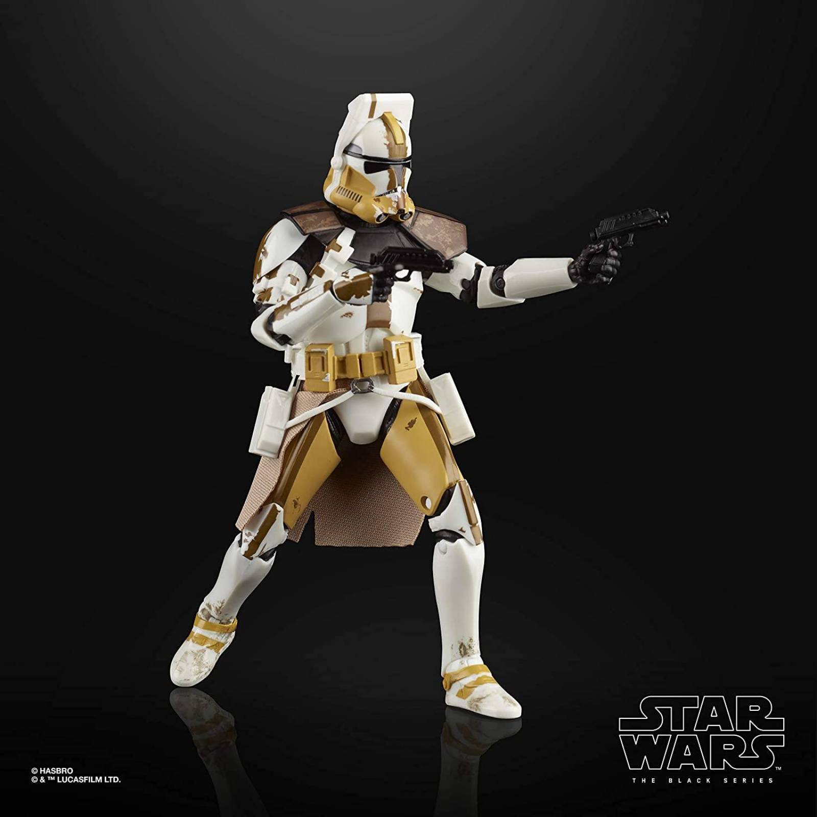 STAR WARS Figura Black Series, Clone Commander Bly, 6" 