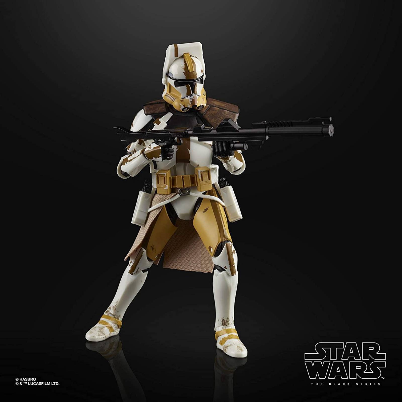 STAR WARS Figura Black Series, Clone Commander Bly, 6" 