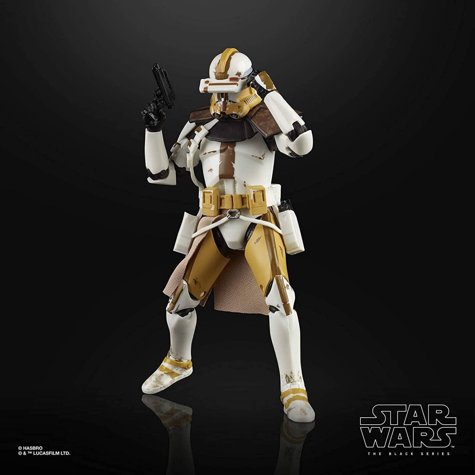 STAR WARS Figura Black Series, Clone Commander Bly, 6" 