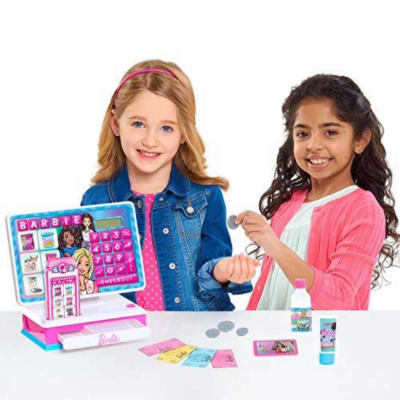 Barbie - Caja registradora de Lujo con Sonidos