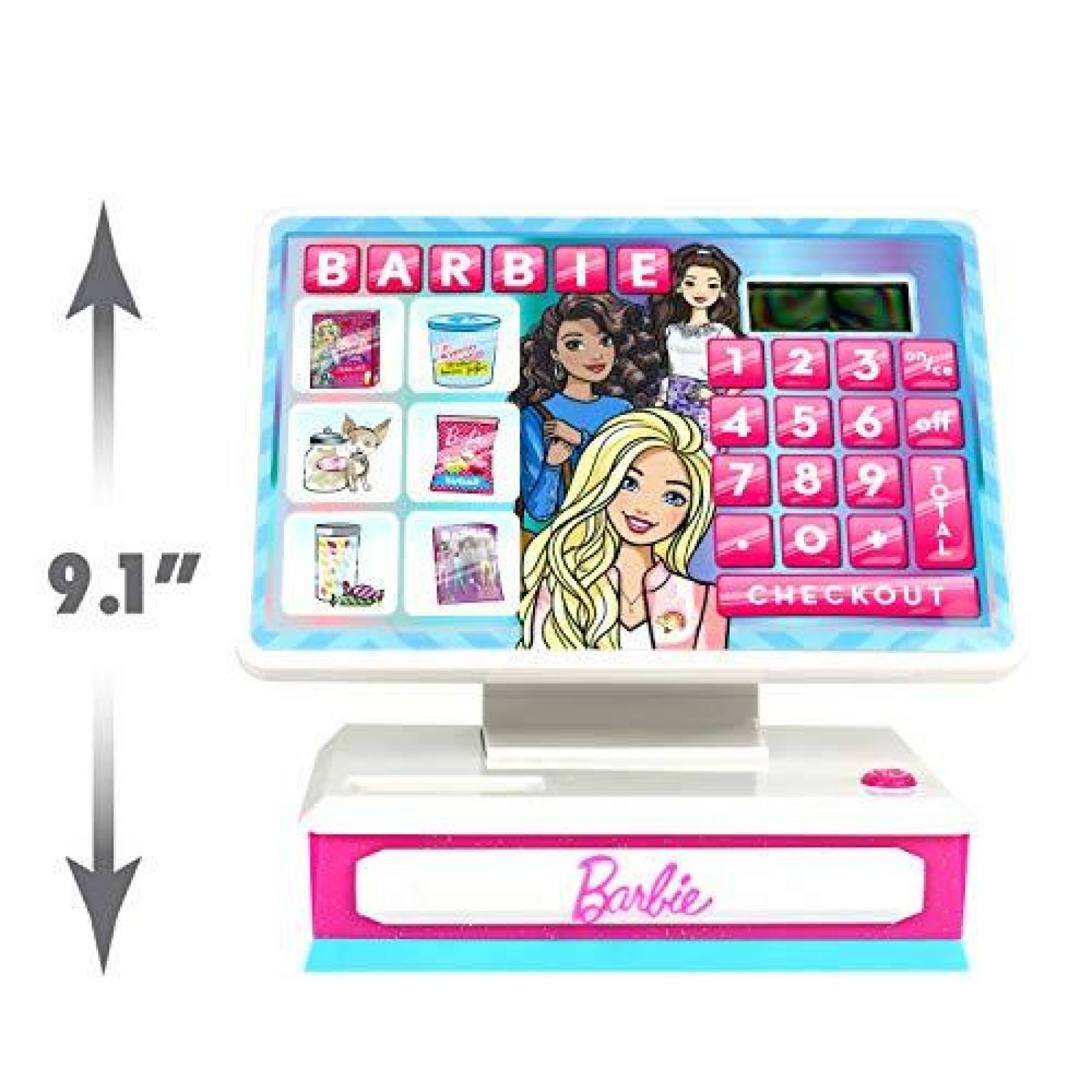 Barbie - Caja registradora de Lujo con Sonidos