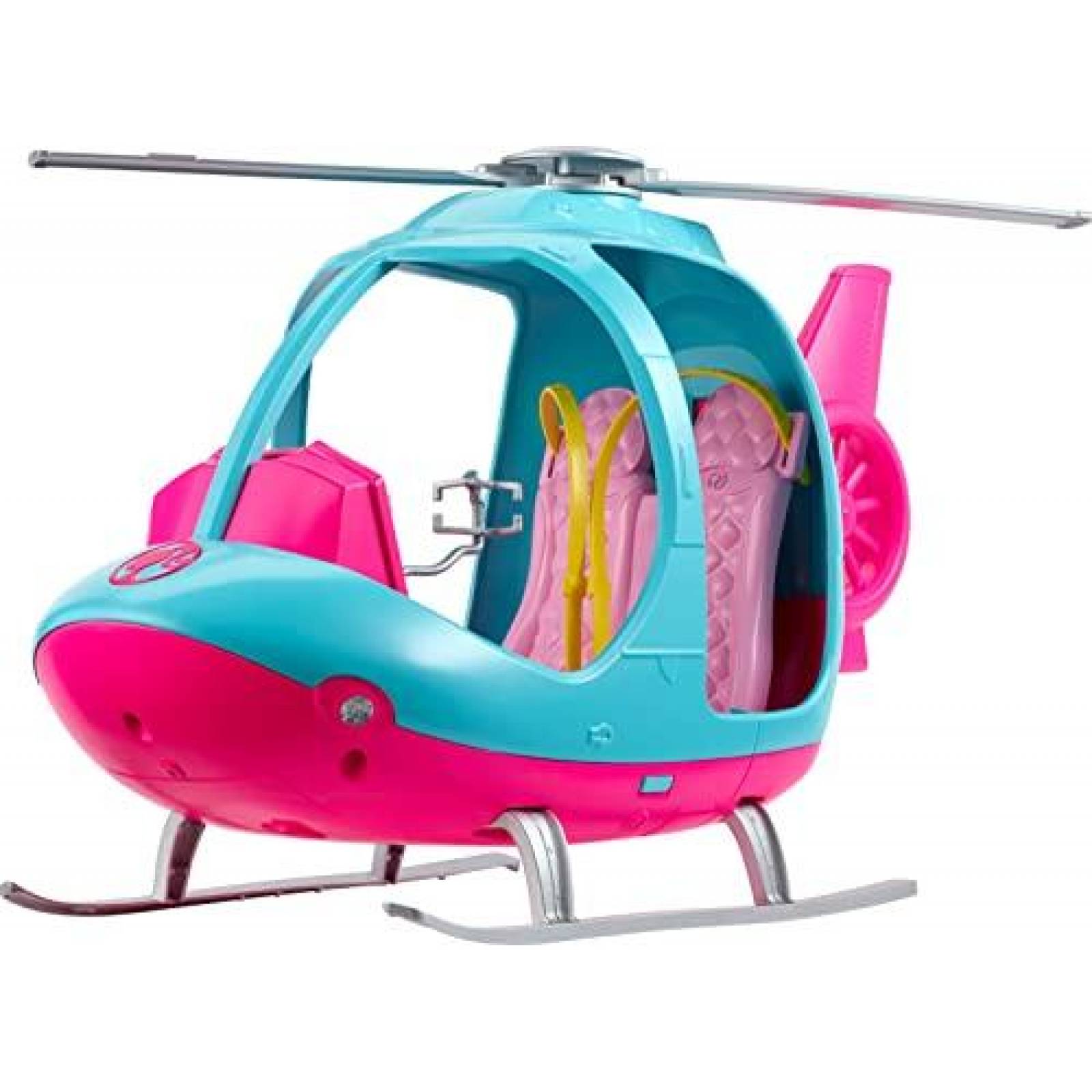 Barbie Dreamhouse Adventures - Helicóptero Rosa