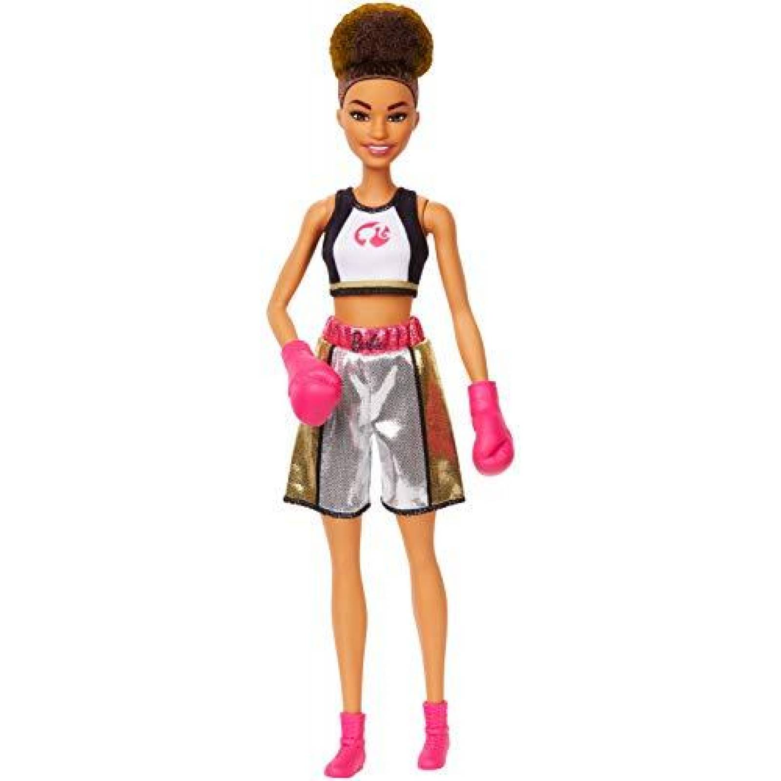 Muñeca Barbie Careers Boxeadora 