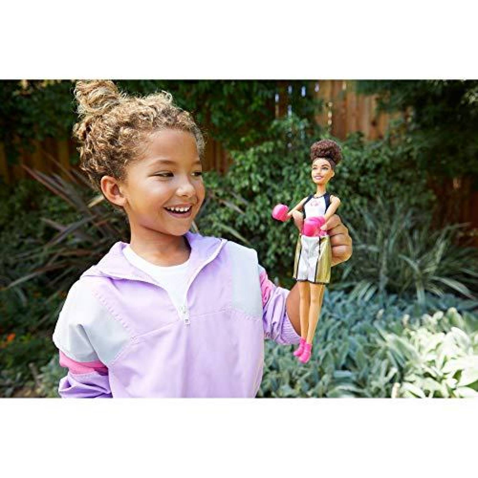 Muñeca Barbie Careers Boxeadora 