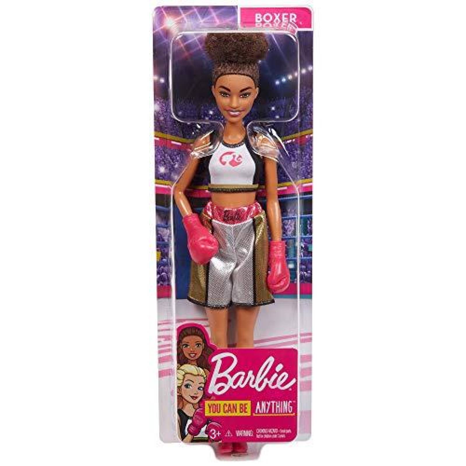 Muñeca Barbie Careers Boxeadora 