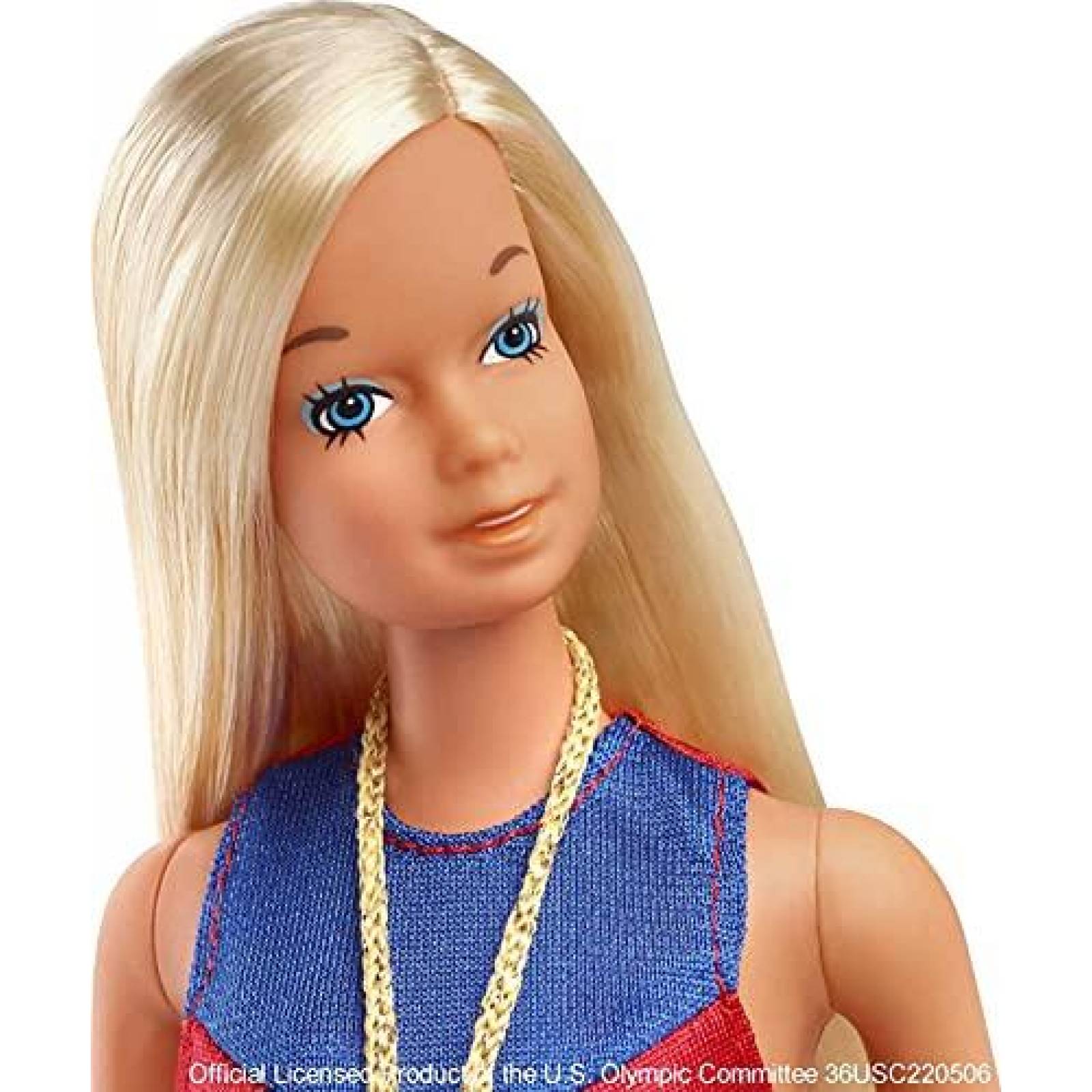 Barbie Medalla de Oro de 1975, con temática olímpica 