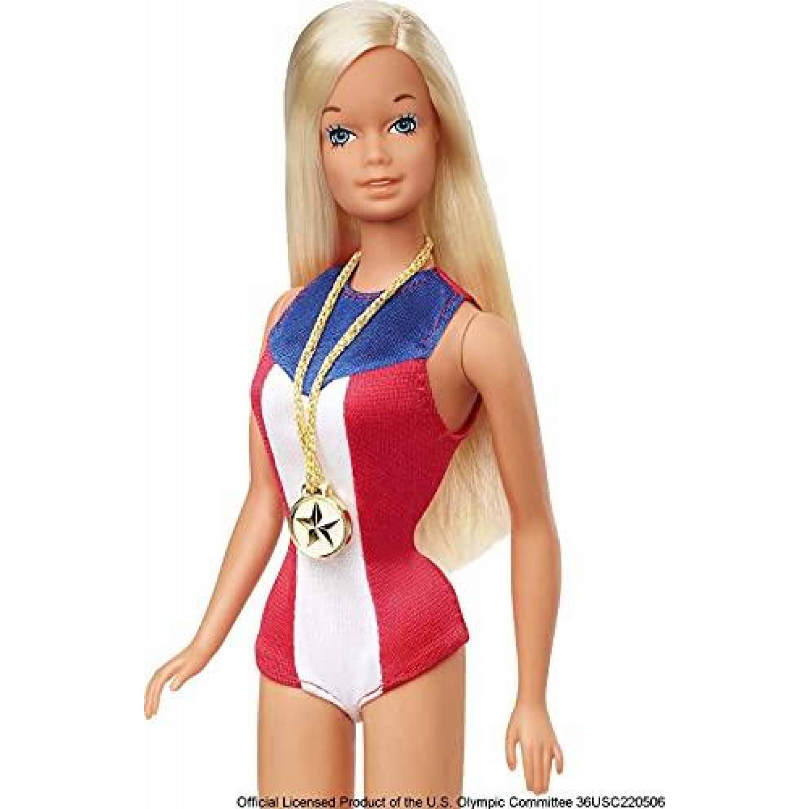 Barbie Medalla de Oro de 1975, con temática olímpica 