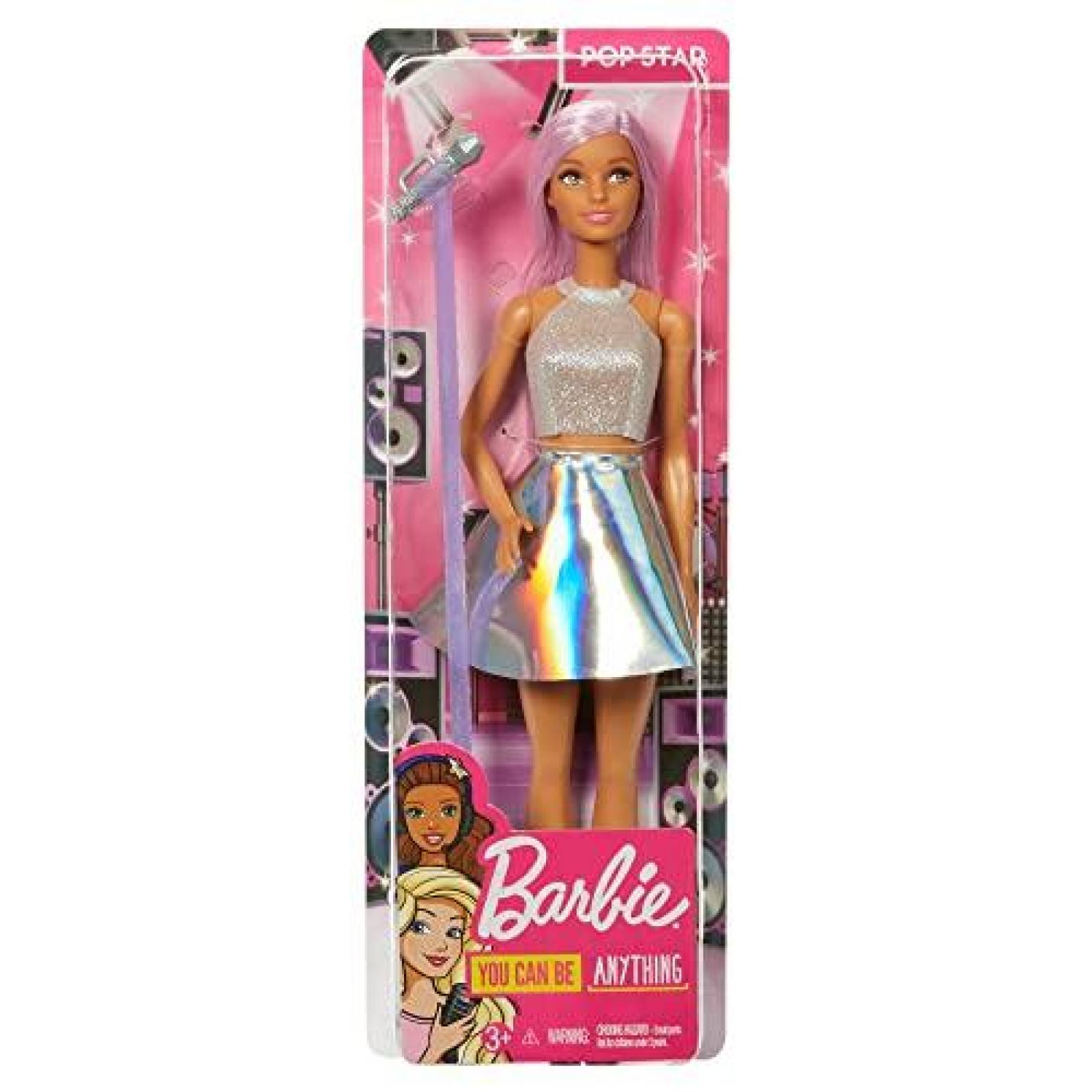 Muñeca Barbie Pop Star 