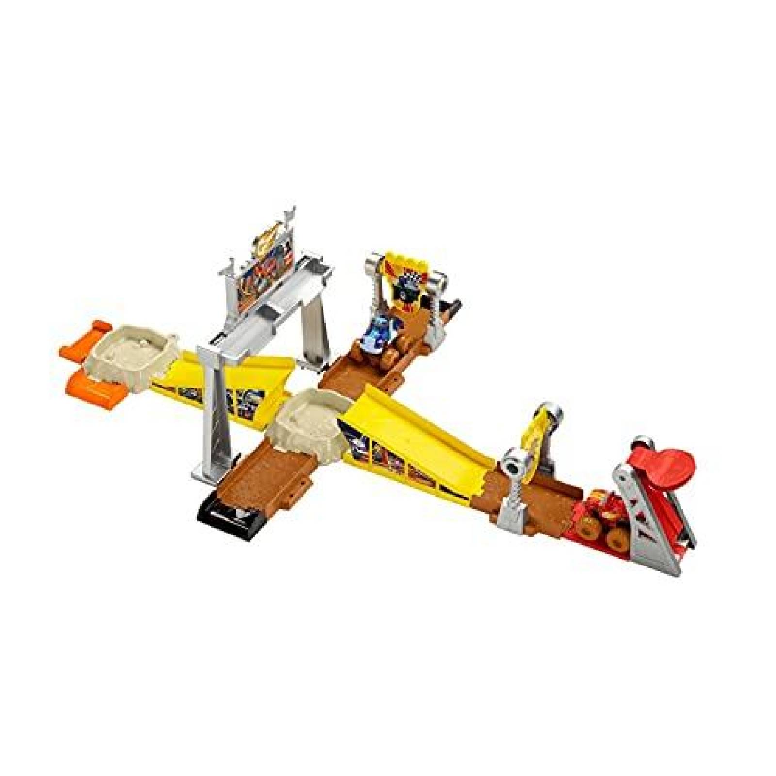 Fisher Price Blaze Pista De Carreras Enlodada 