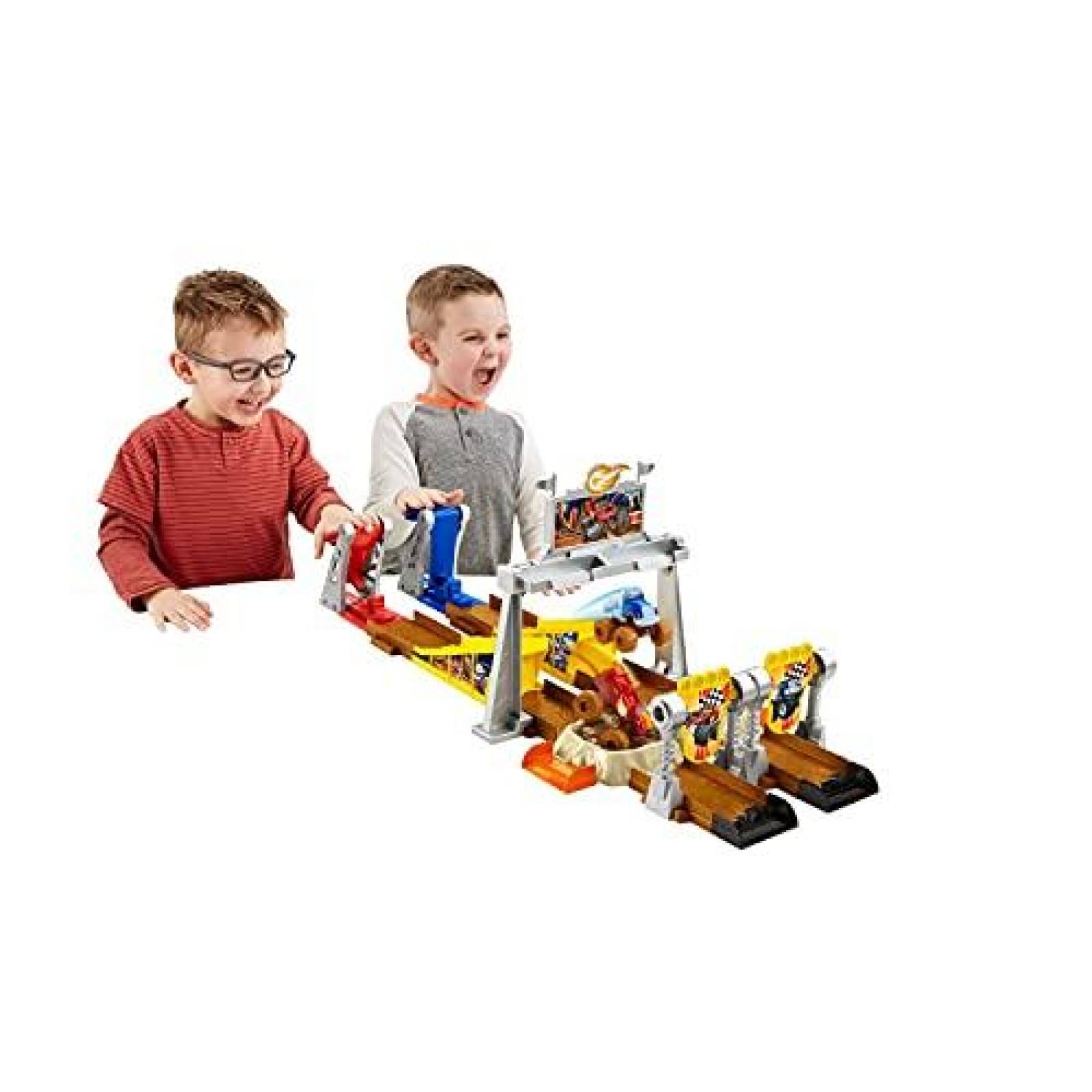 Fisher Price Blaze Pista De Carreras Enlodada 